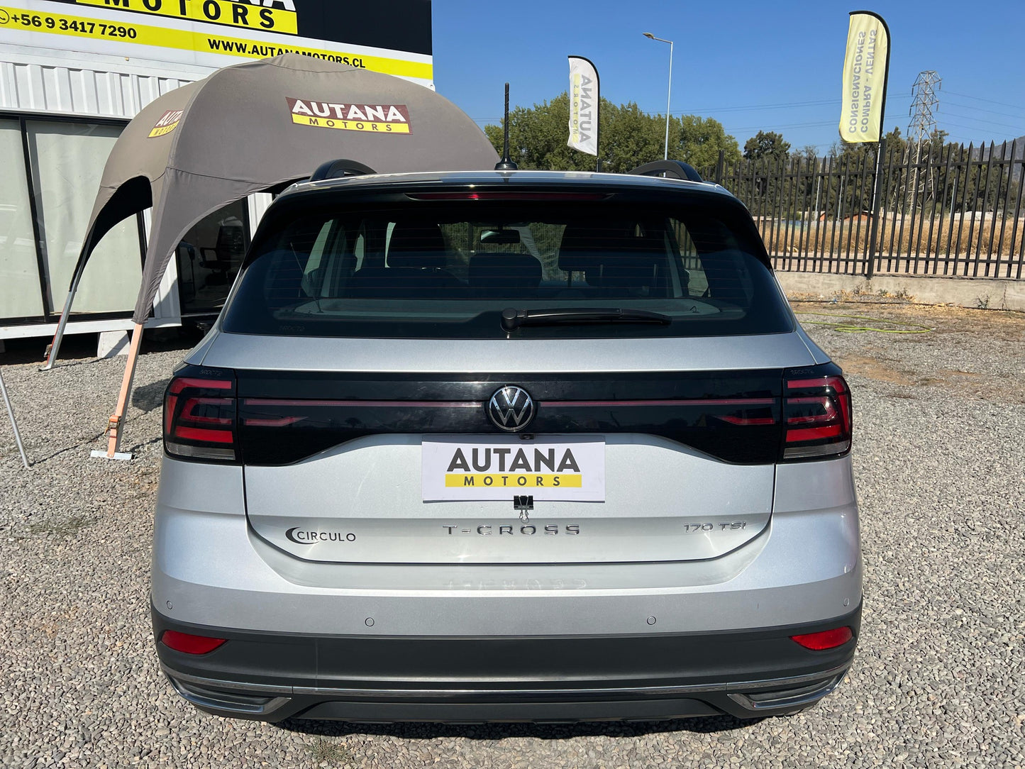 VENDIDA - VOLKSWAGEN TCROSS COMFORTLINE 2023