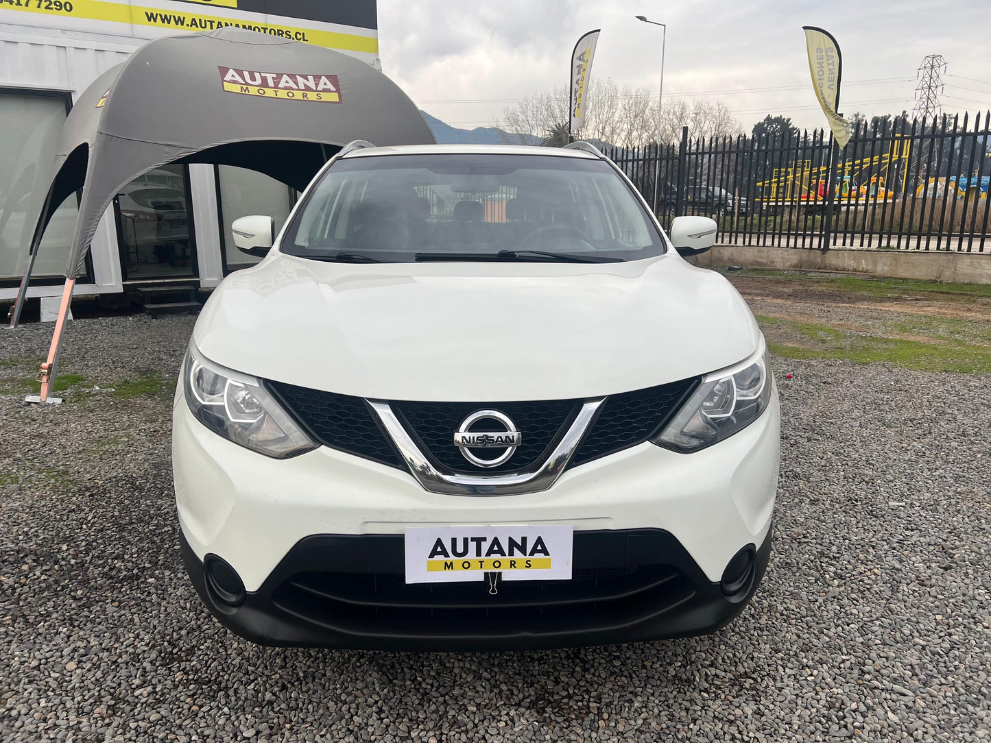 VENDIDA - NISSAN QASHQAI 2.0 2015