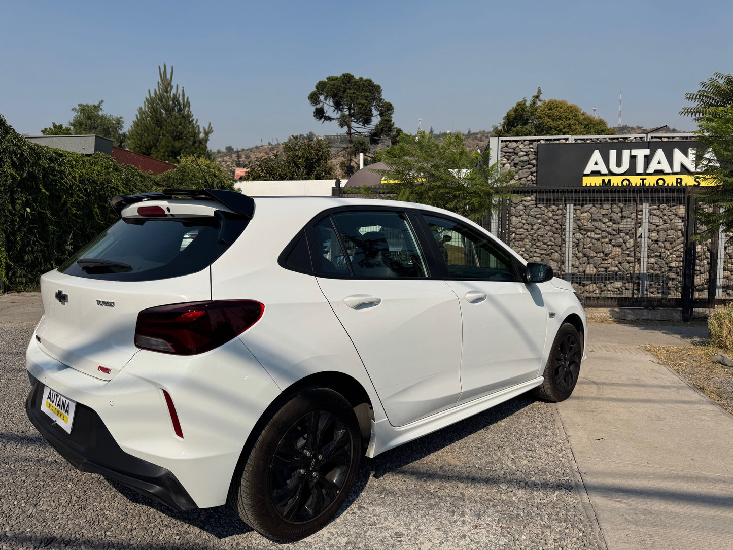 CHEVROLET ONIX RS TURBO 2024