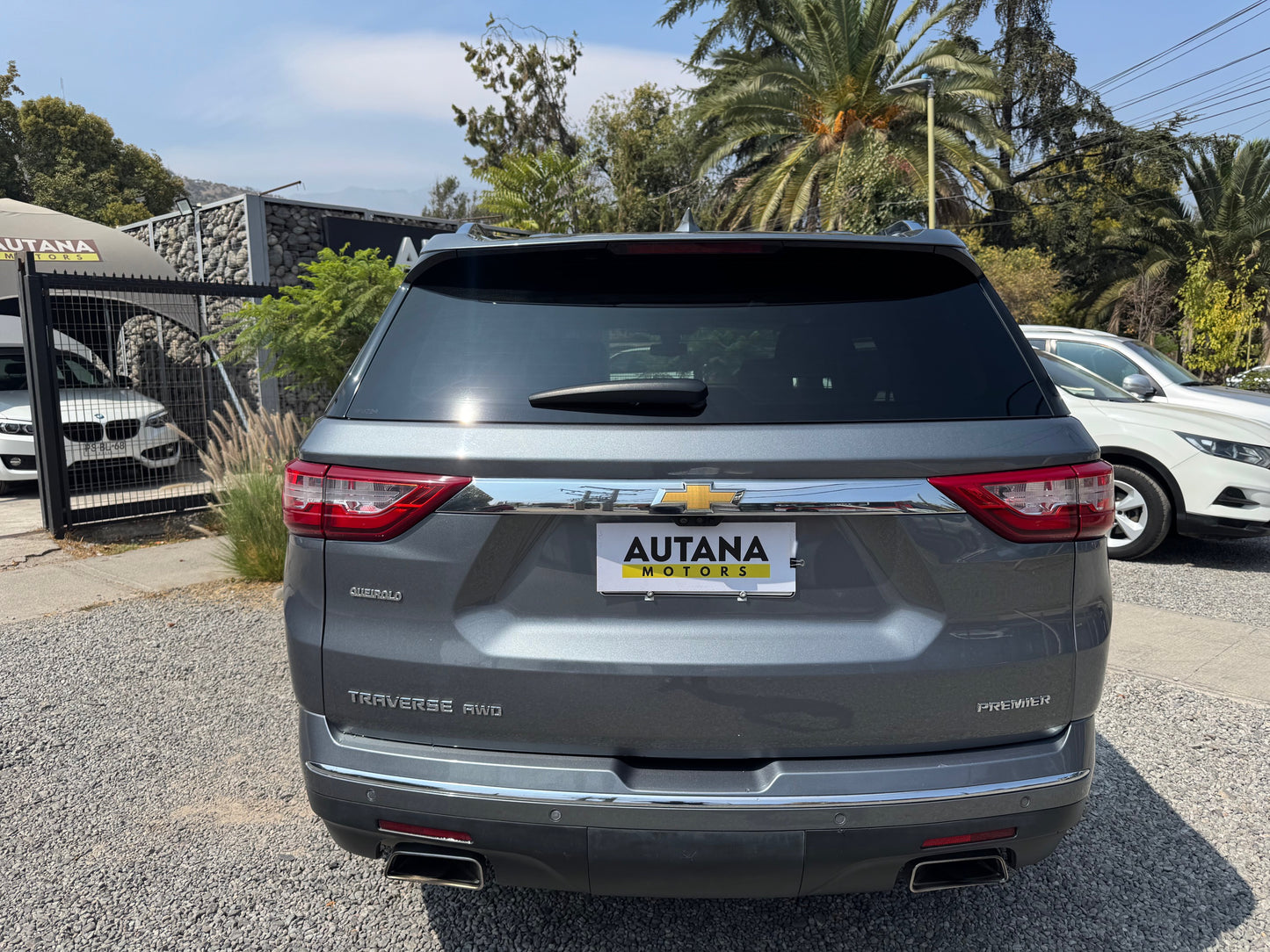 CHEVROLET TRAVERSE PREMIER 2022