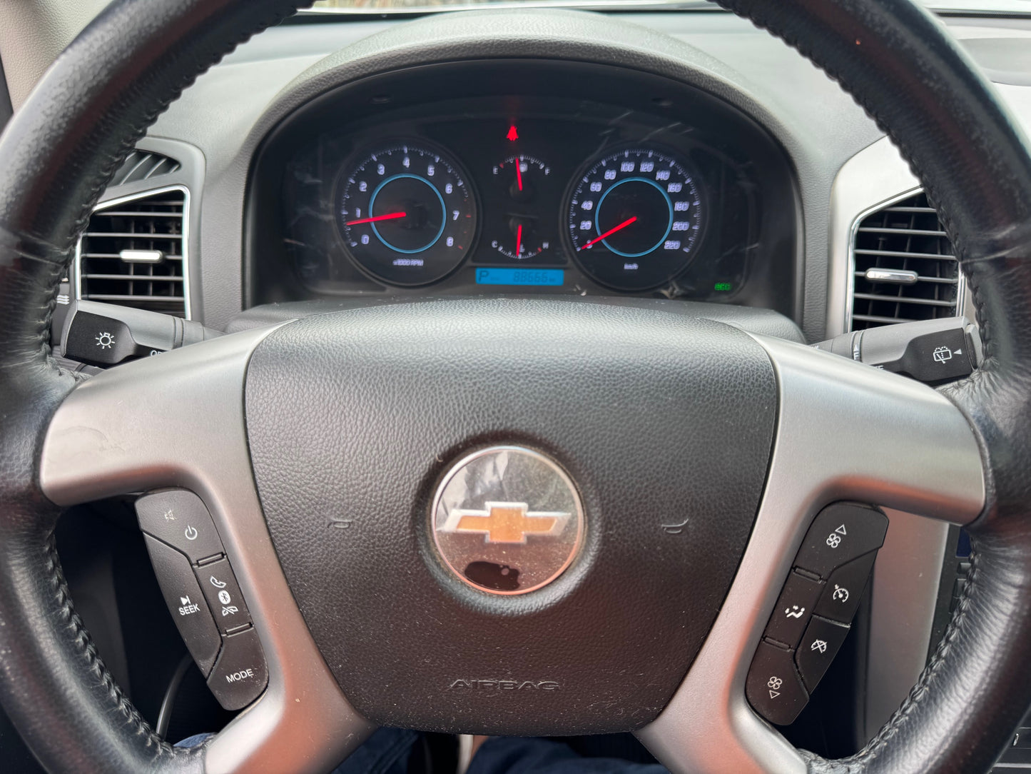 VENDIDA - CHEVROLET CAPTIVA LT 4X4 2014