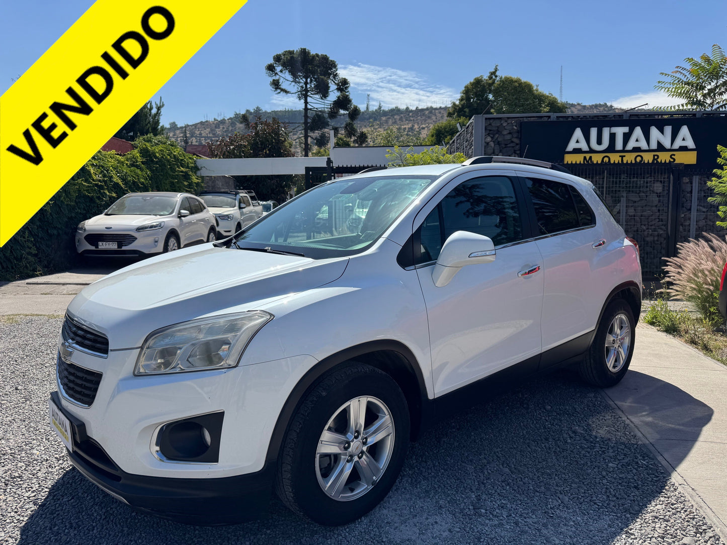 CHEVROLET TRACKER LT 2014
