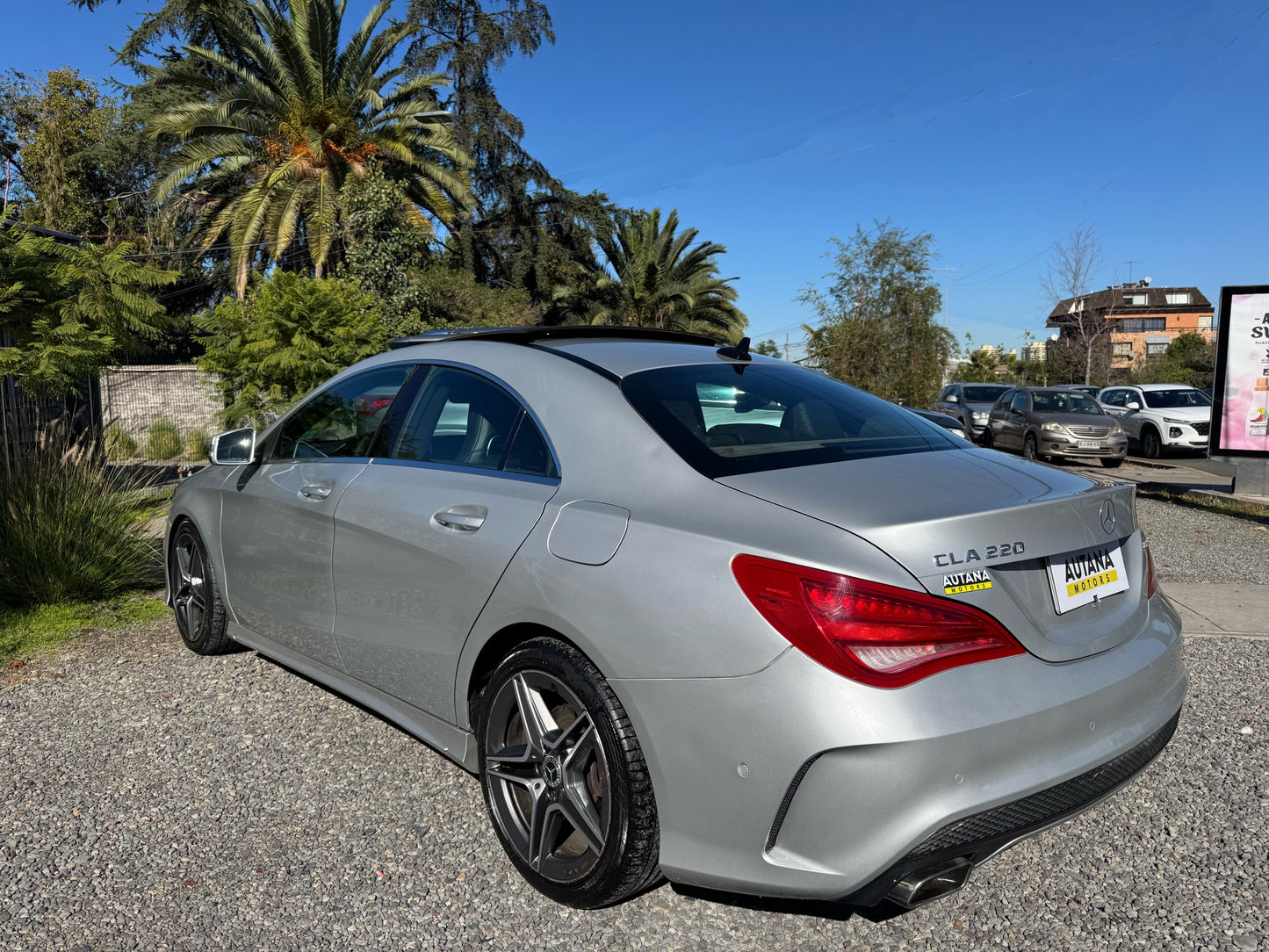 VENDIDO - MERCEDES BENZ CLA 220 2013