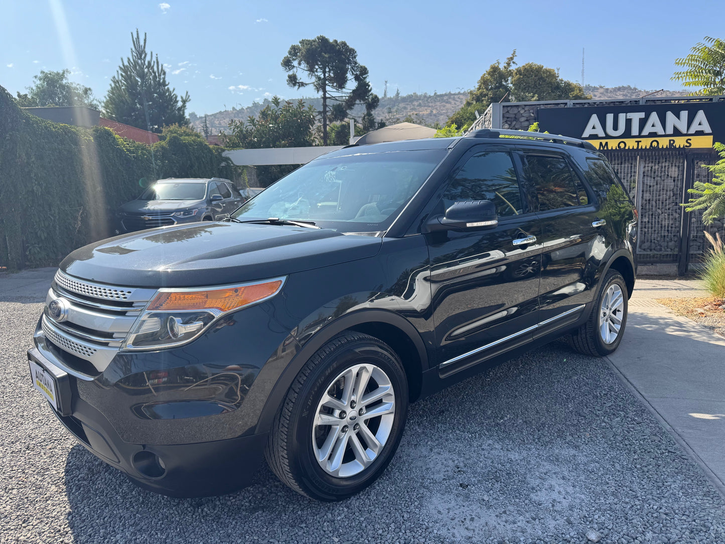 FORD EXPLORER XLT 2016