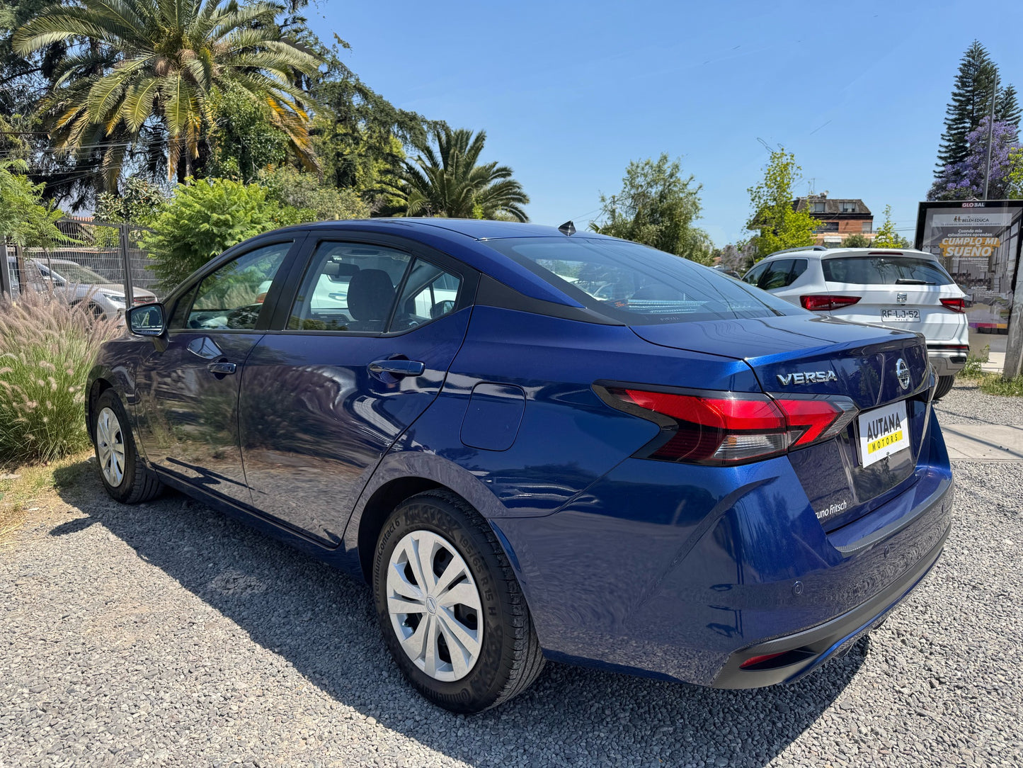 NISSAN NEW VERSA 2021