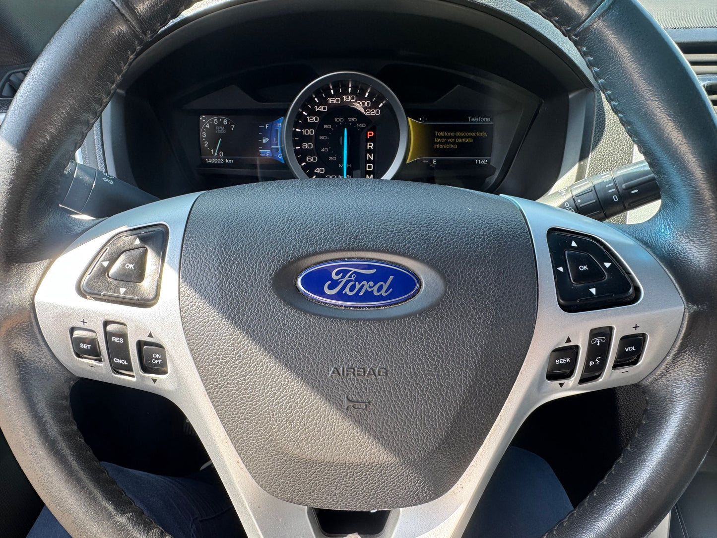FORD EXPLORER XLT 2016