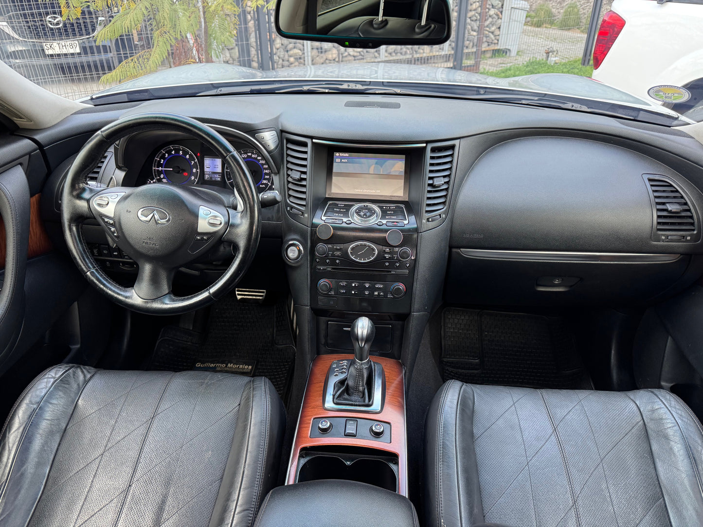 INIFINITI QX70 AWD 2015