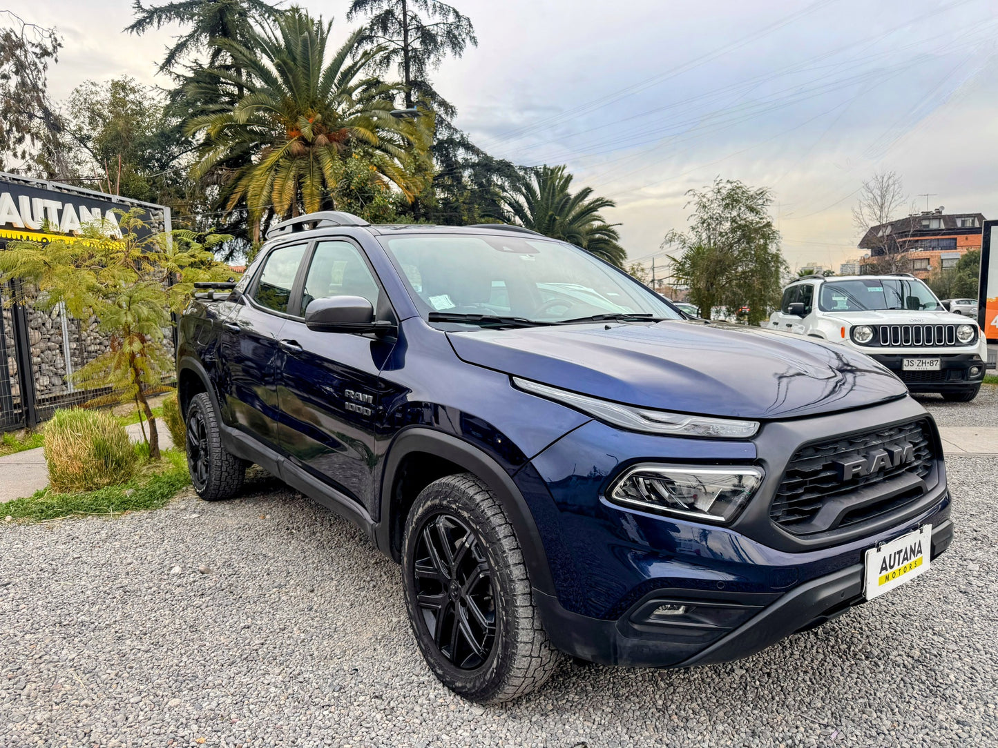 RAM 1000 REBEL DIESEL AUT 4X4