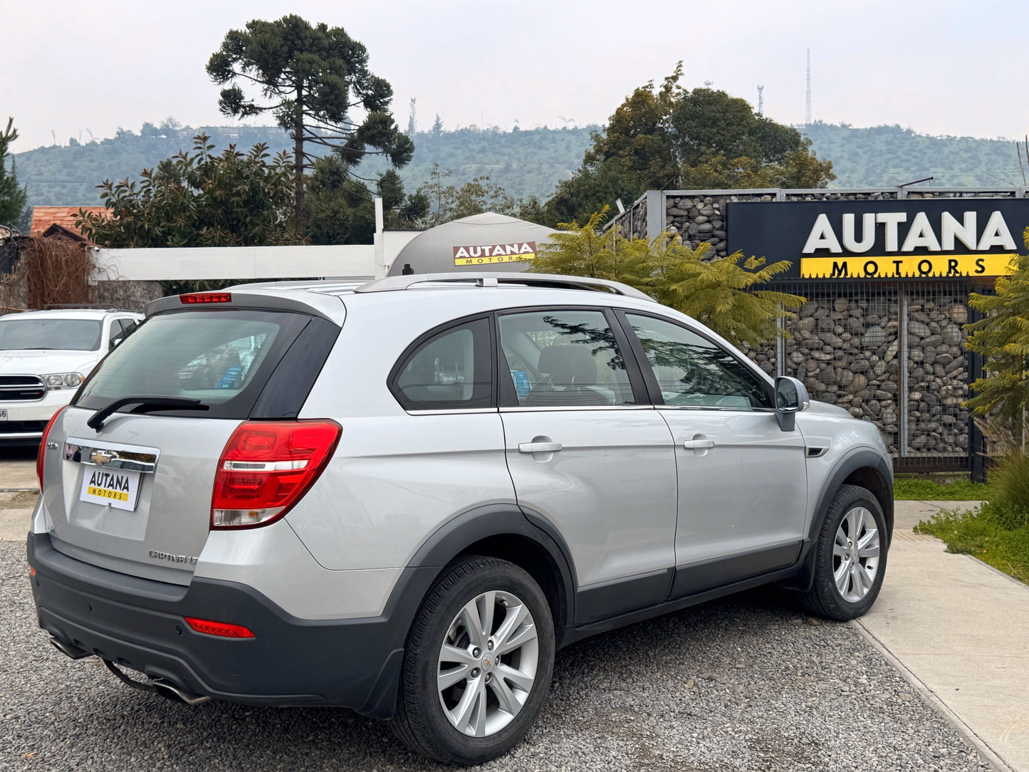 VENDIDA - CHEVROLET CAPTIVA LT 4X4 2014