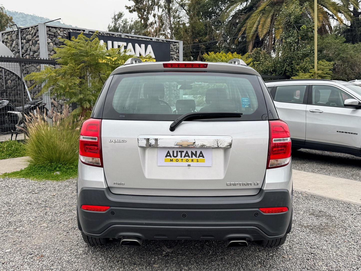 VENDIDA - CHEVROLET CAPTIVA LT 4X4 2014