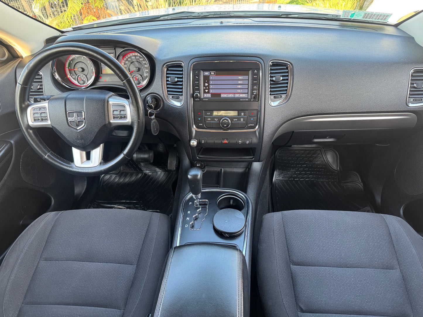 VENDIDA - DODGE DURANGO EXPRESS 2014