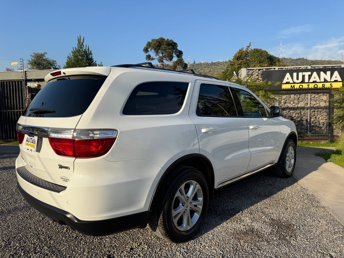 VENDIDA - DODGE DURANGO EXPRESS 2014