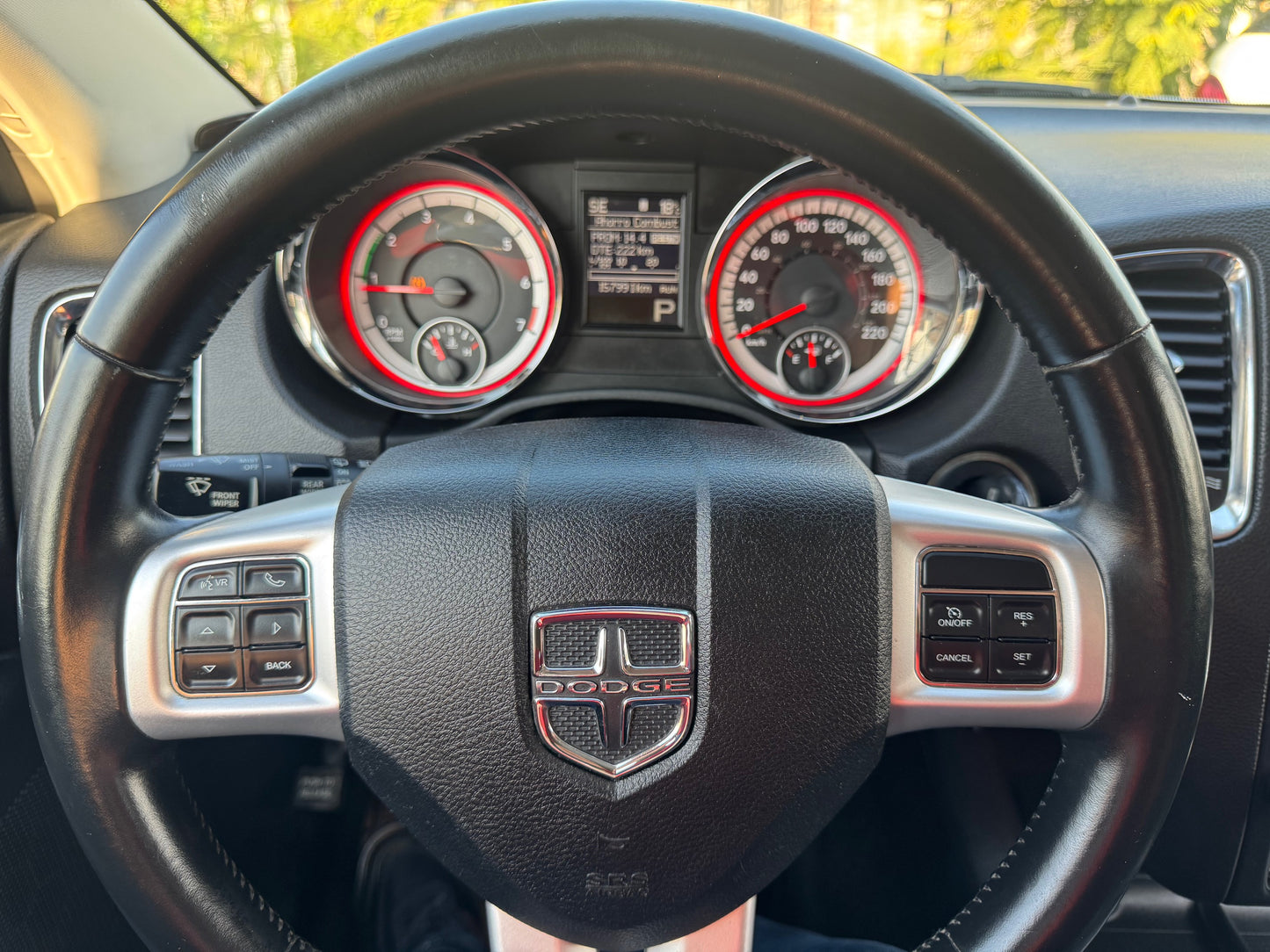 VENDIDA - DODGE DURANGO EXPRESS 2014