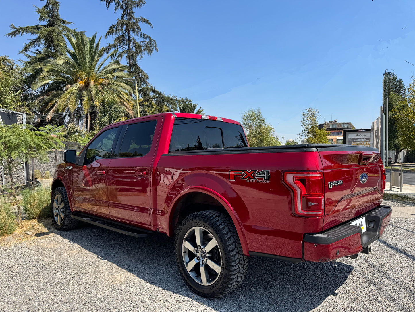 FORD F150 LARIAT SPORT FX4 2016