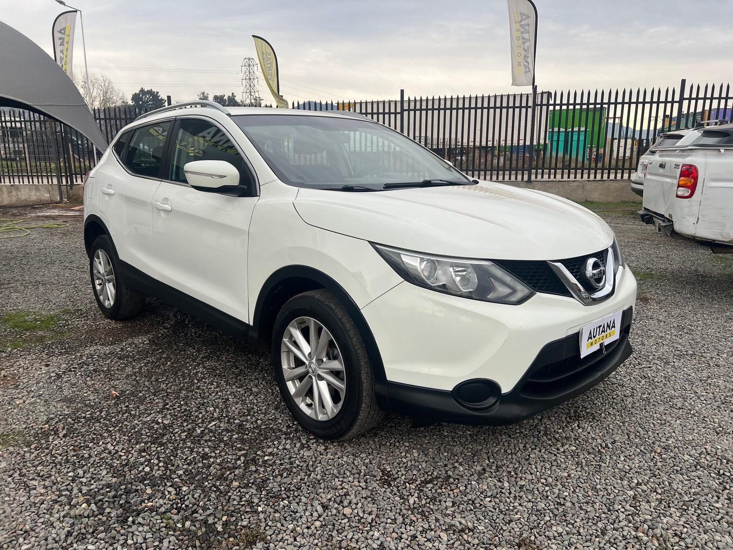 VENDIDA - NISSAN QASHQAI 2.0 2015