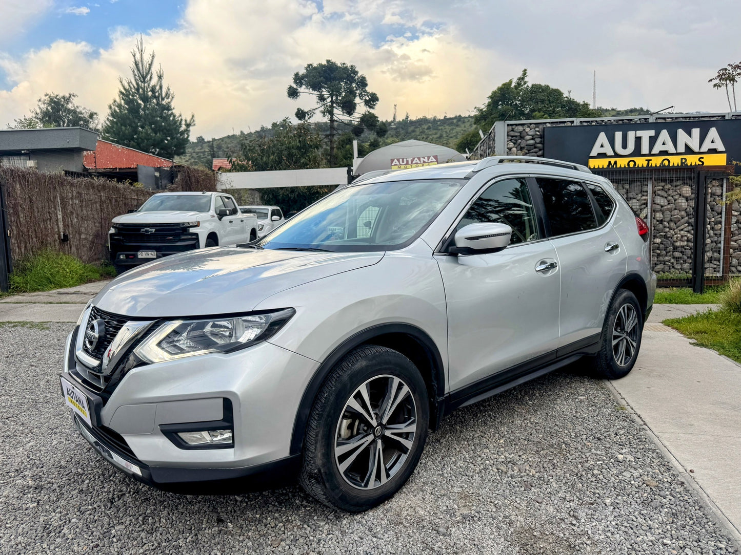 VENDIDA - NISSAN XTRAIL ADVANCE 3ROW 2018