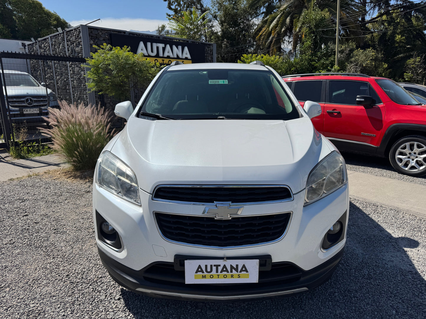 CHEVROLET TRACKER LT 2014