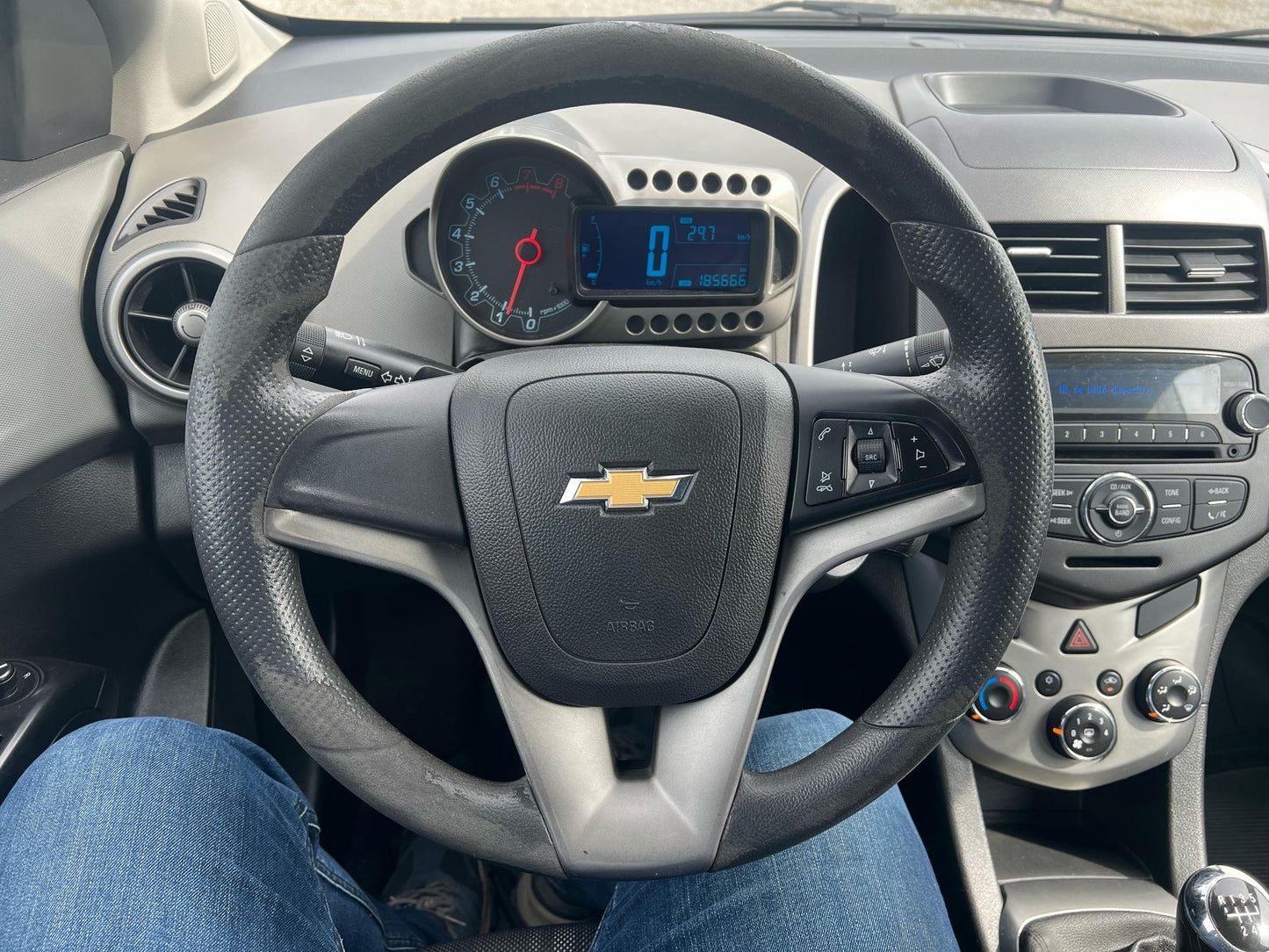 CHEVROLET SONIC LT 2014