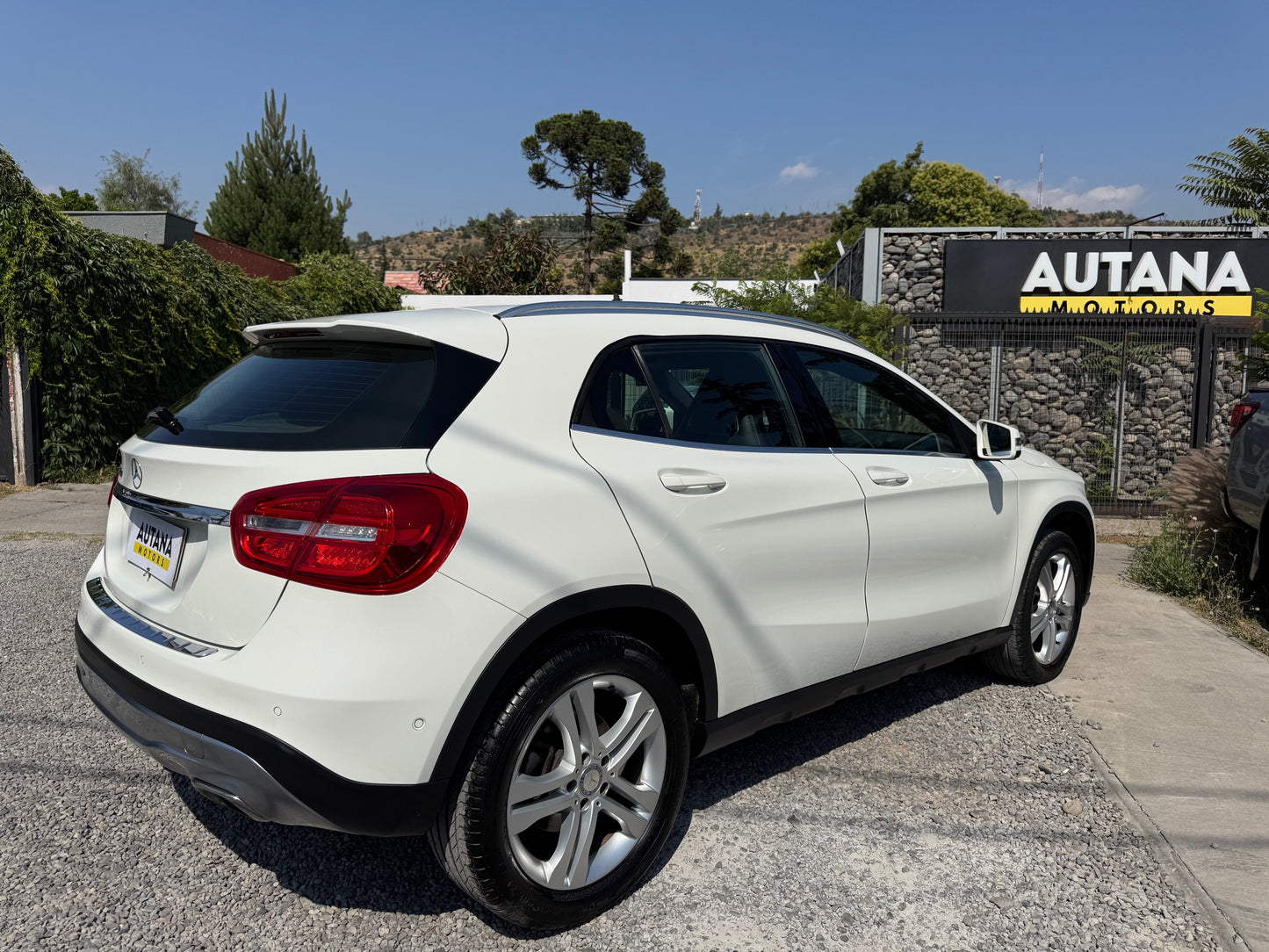 MERCEDES GLA 200 DCT7 2017