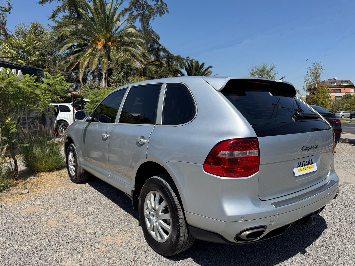 PORSCHE CAYENNE 3.6 FULL TECHO