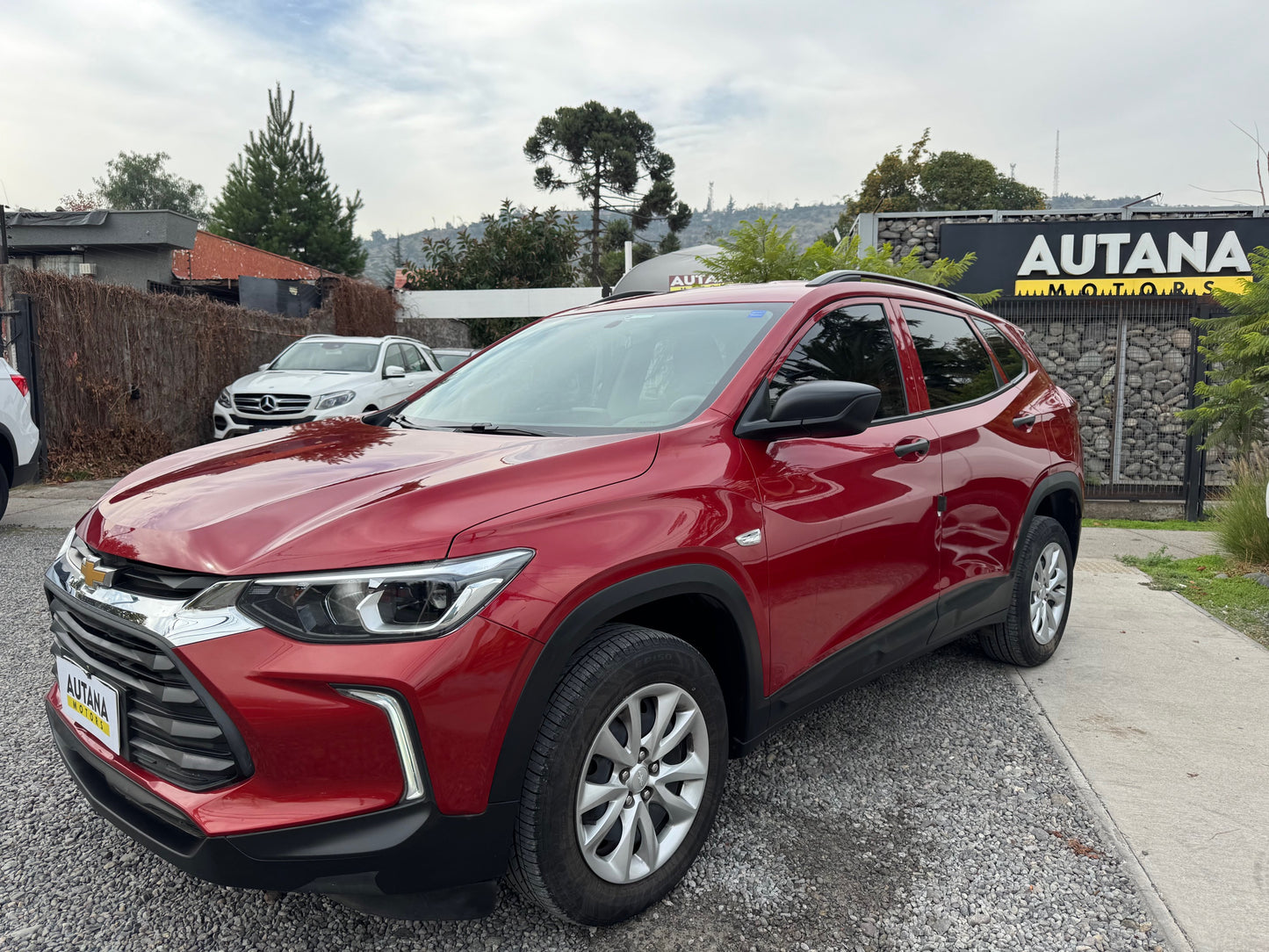 VENDIDA - CHEVROLET TRACKER LS 2022
