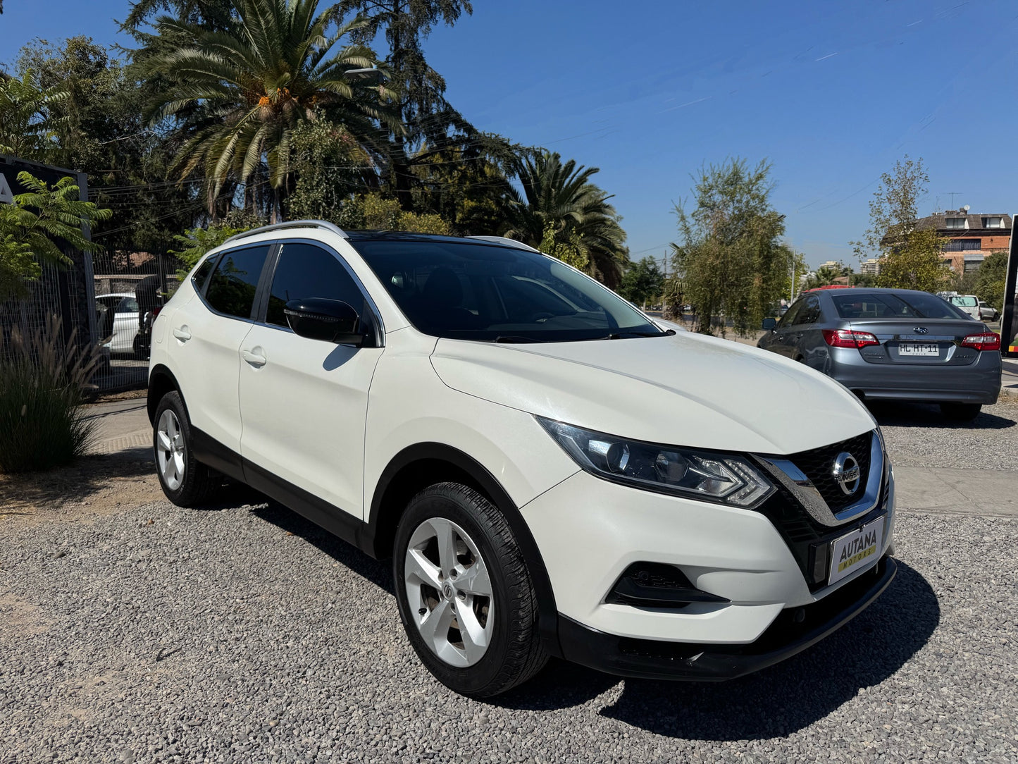 NISSAN QASHQAI ADVANCE 2022