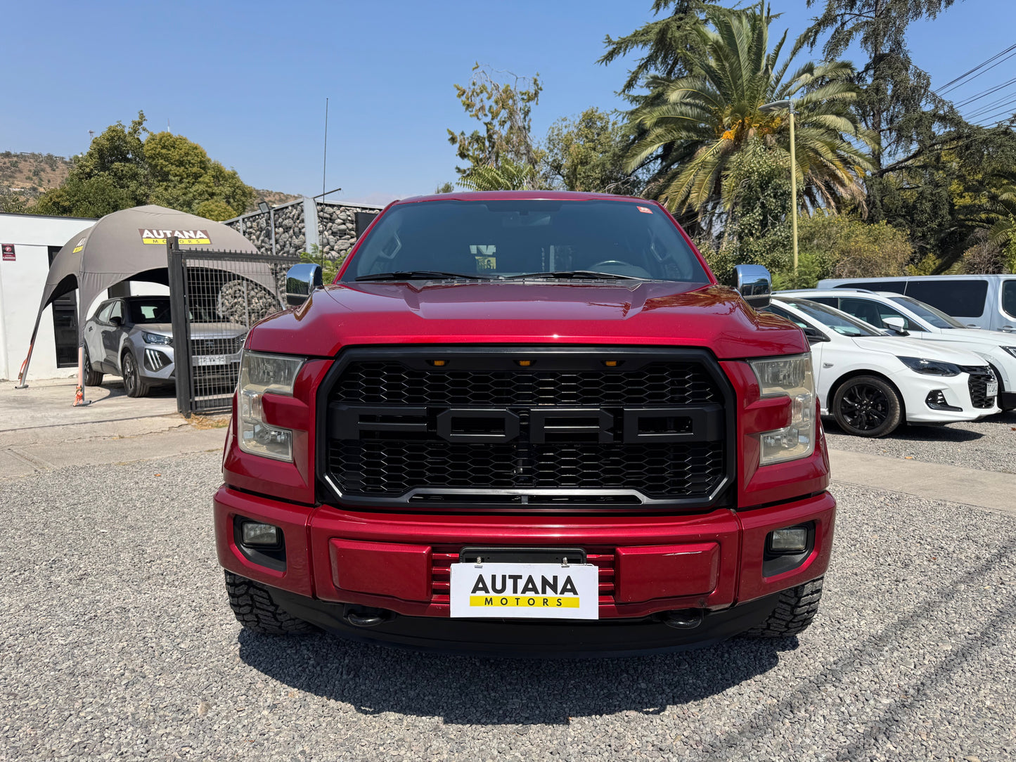 FORD F150 LARIAT SPORT FX4 2016