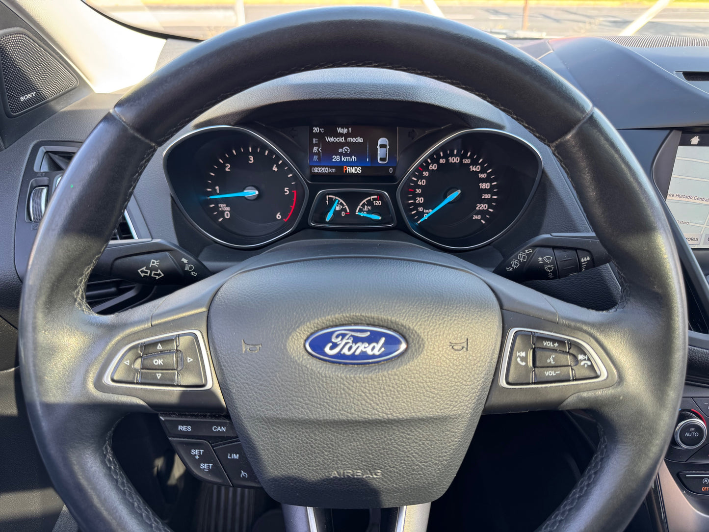 FORD ESCAPE TITANIUM 4X4 DIESEL 2019