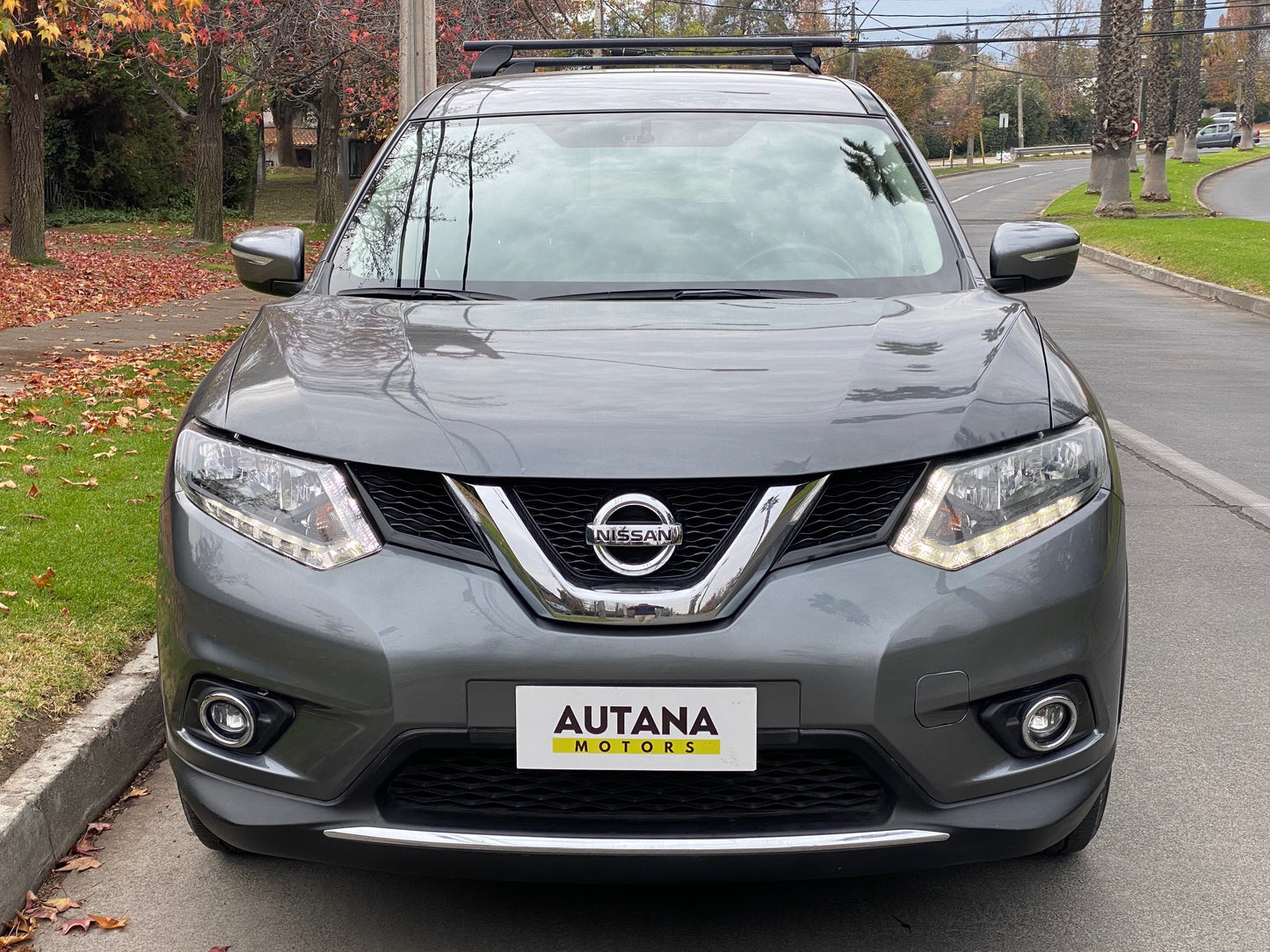 NISSAN XTRAIL 3 CORRIDAS AUTOMATICA 2016