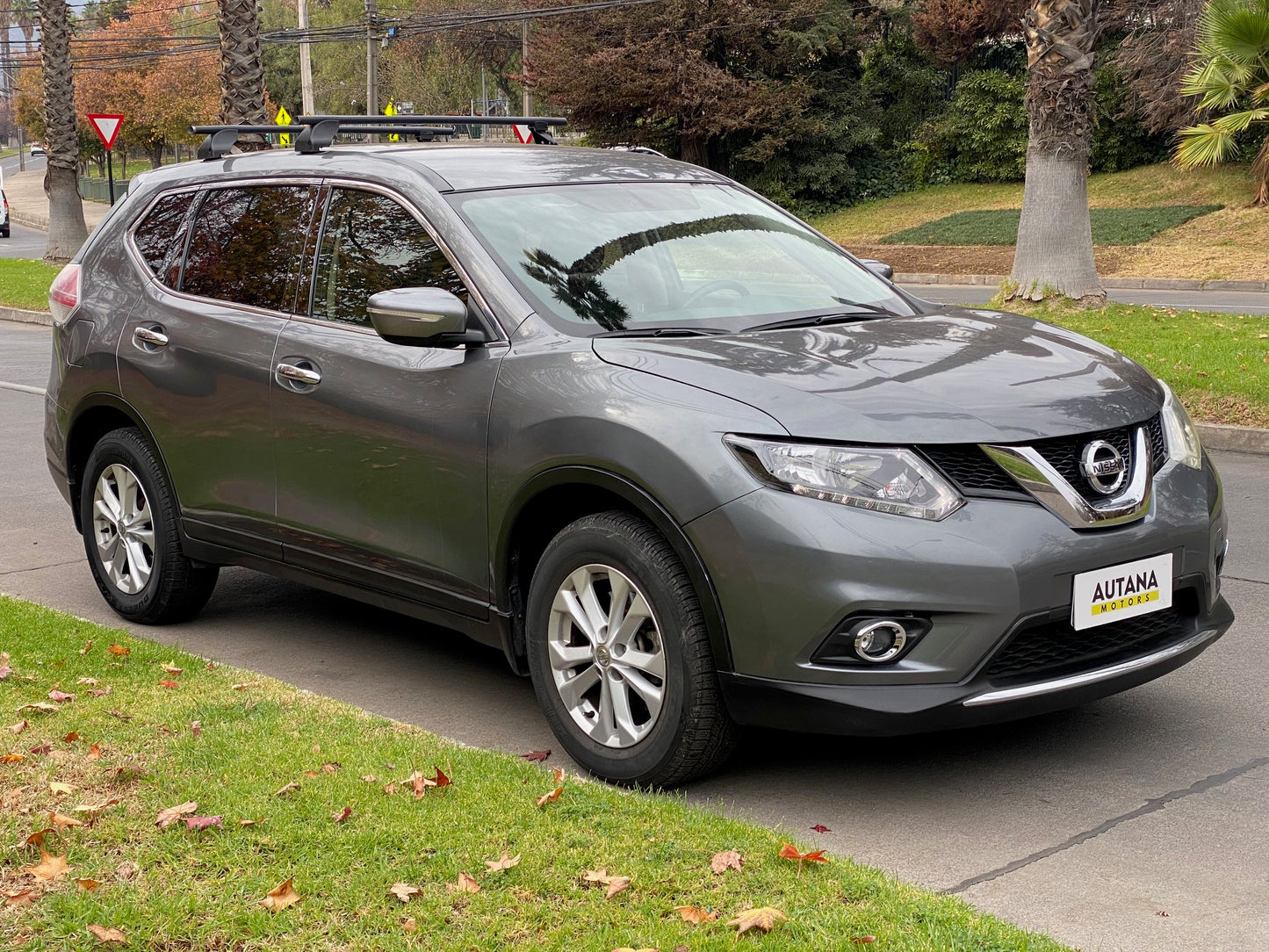 NISSAN XTRAIL 3 CORRIDAS AUTOMATICA 2016