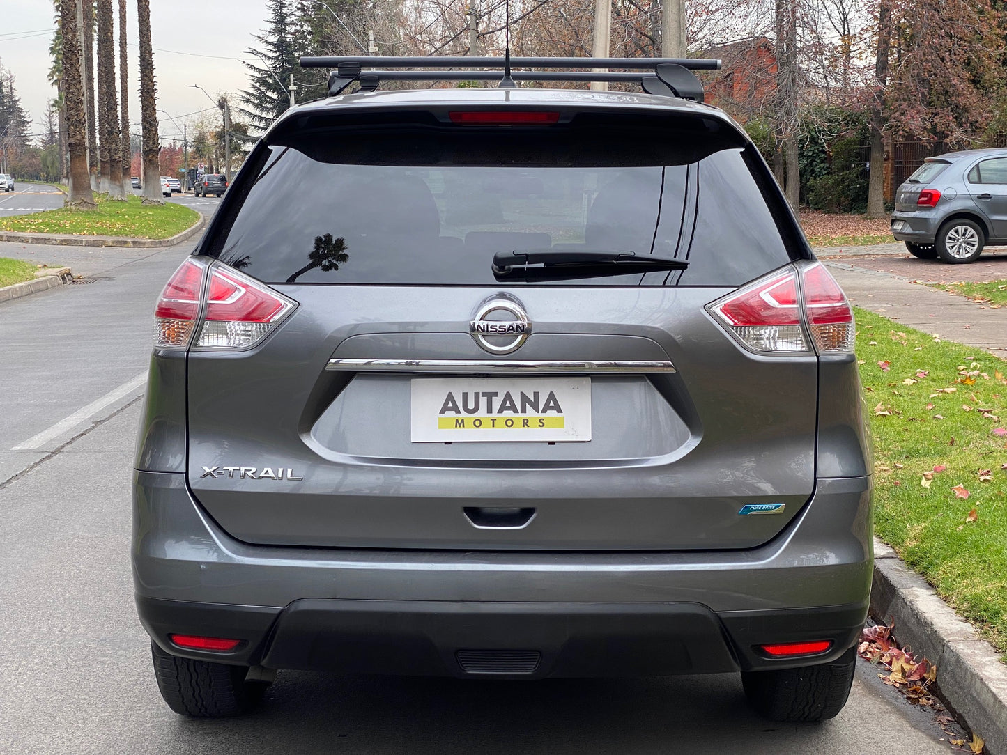 NISSAN XTRAIL 3 CORRIDAS AUTOMATICA 2016