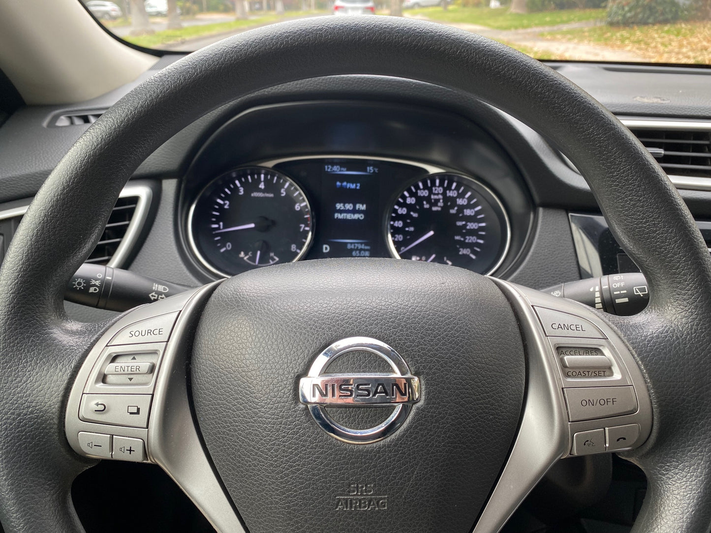 NISSAN XTRAIL 3 CORRIDAS AUTOMATICA 2016