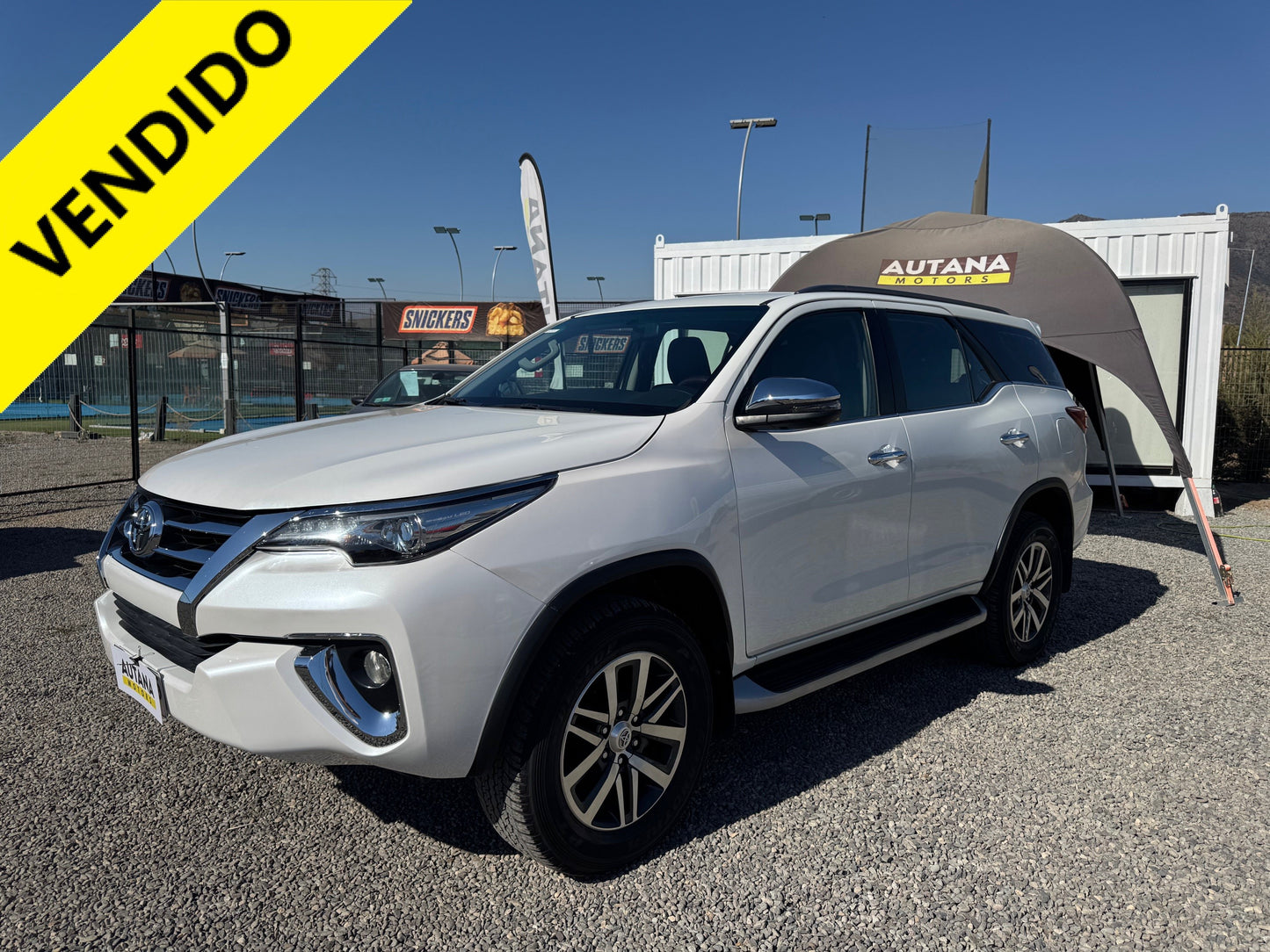 TOYOTA FORTUNER SRX 2020