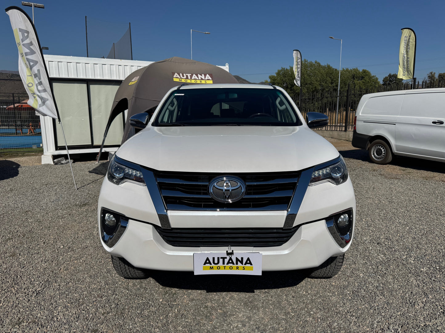 TOYOTA FORTUNER SRX 2020