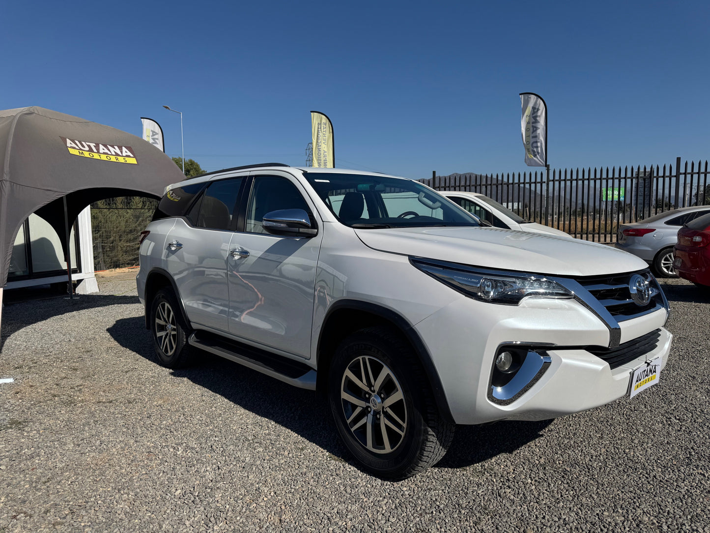 TOYOTA FORTUNER SRX 2020