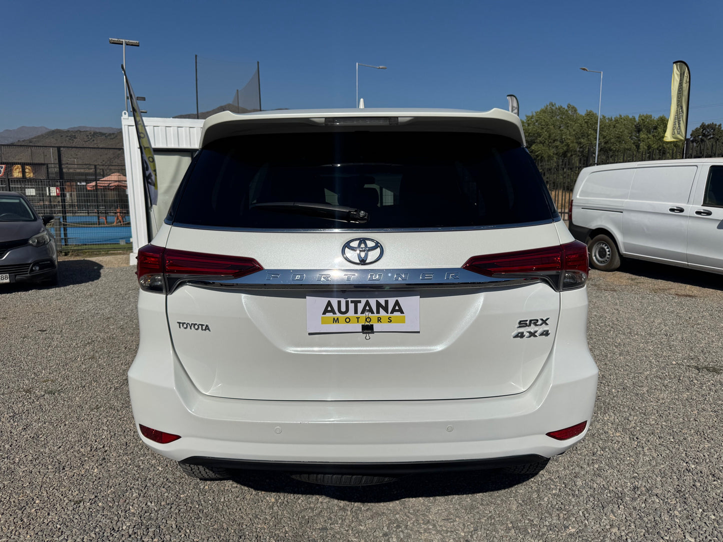 TOYOTA FORTUNER SRX 2020