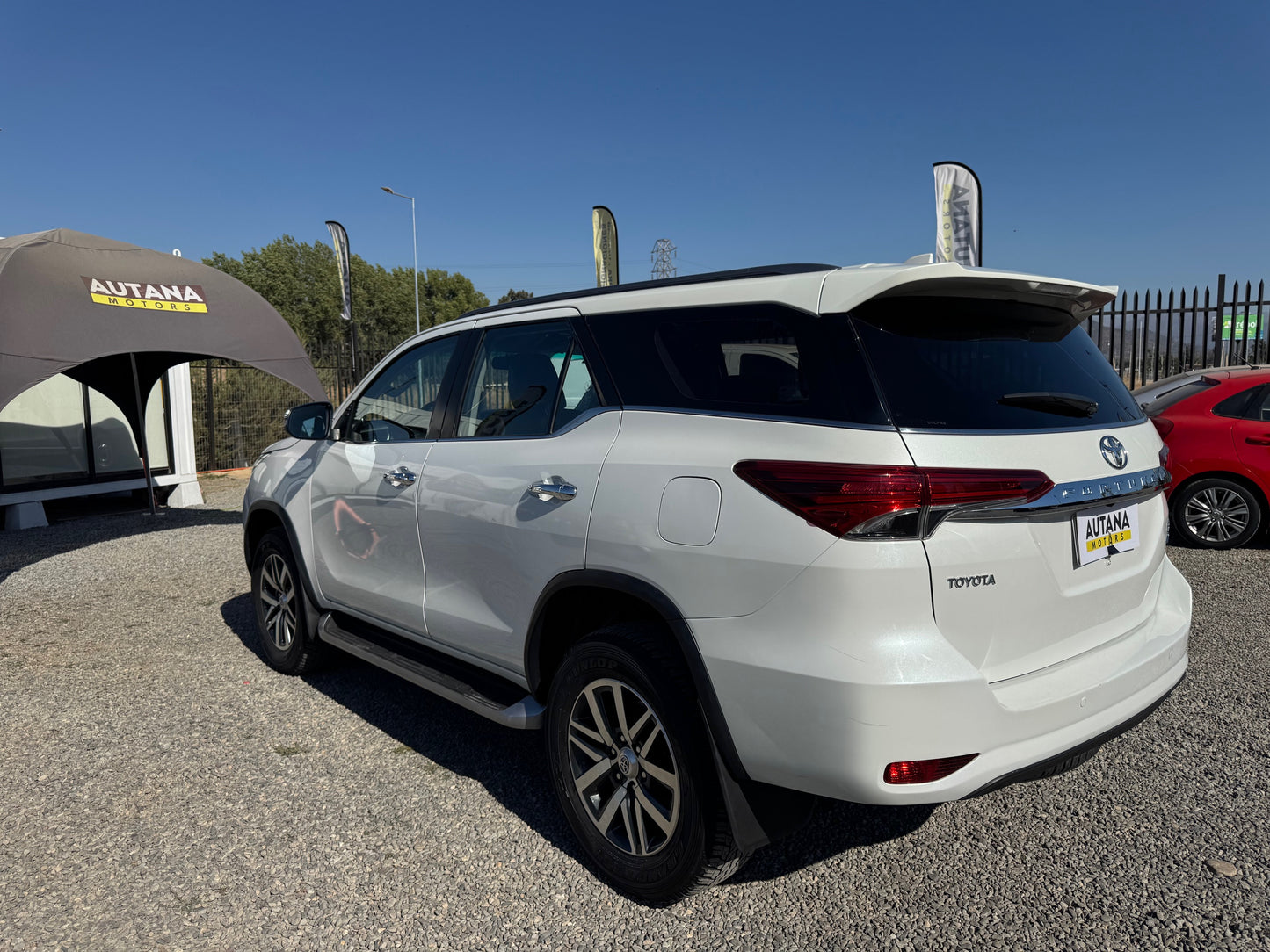 TOYOTA FORTUNER SRX 2020