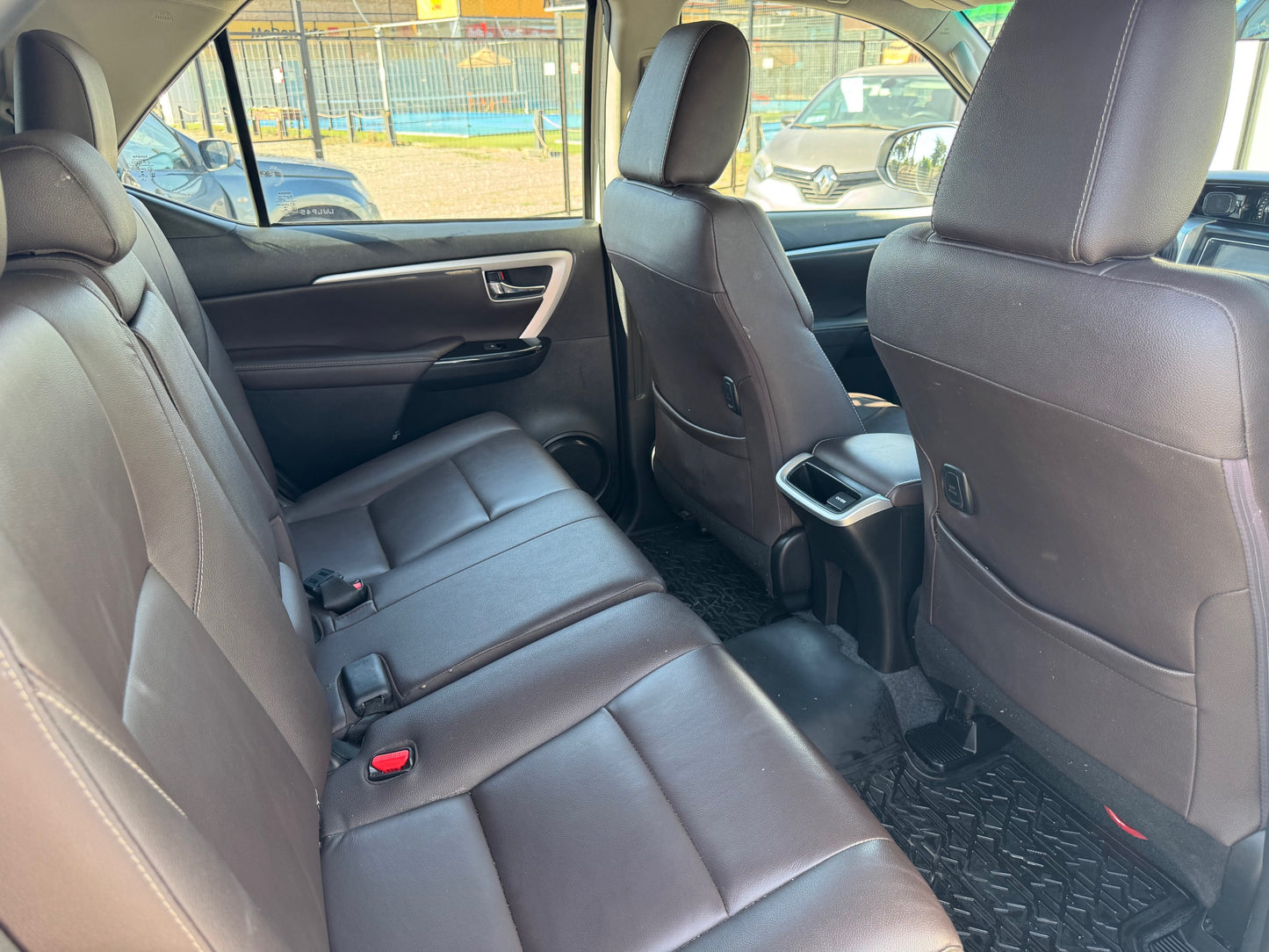 TOYOTA FORTUNER SRX 2020
