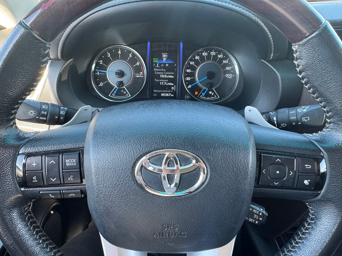 TOYOTA FORTUNER SRX 2020