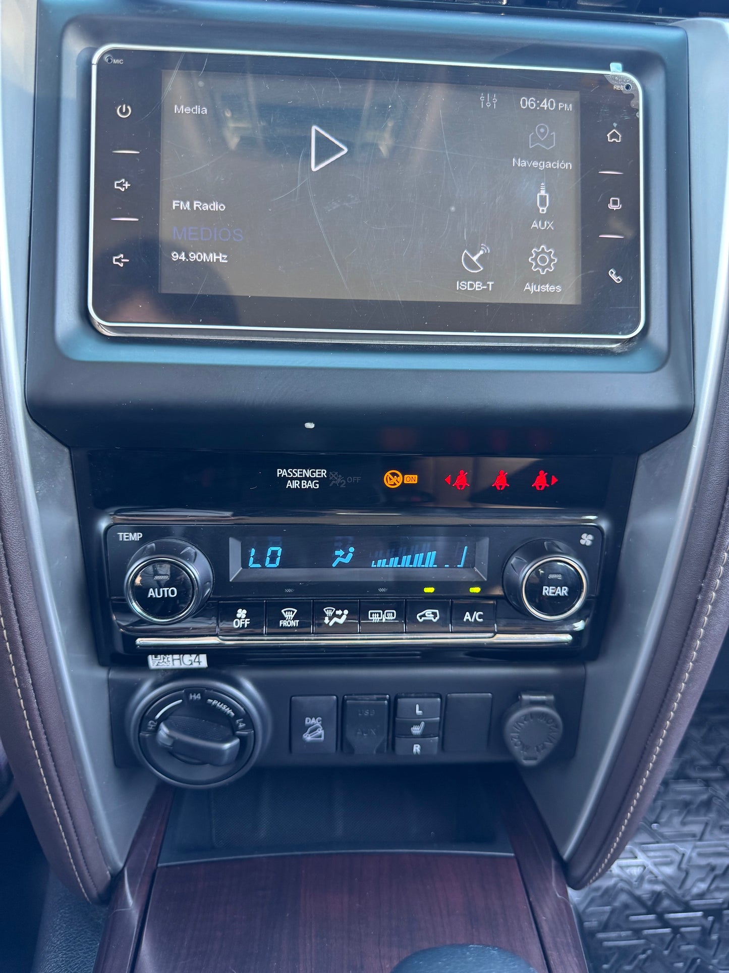 TOYOTA FORTUNER SRX 2020