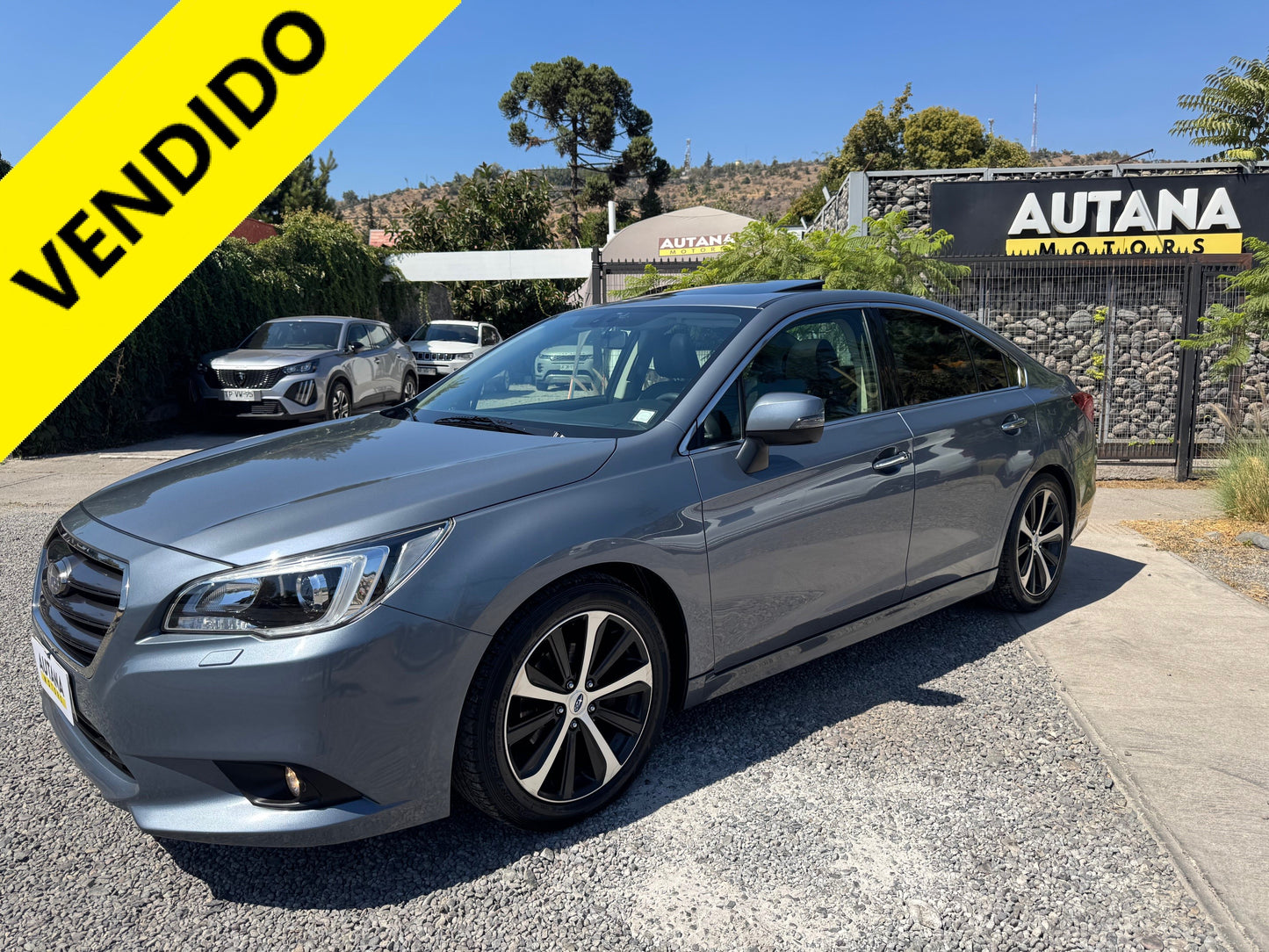 SUBARU LEGACY LIMITED