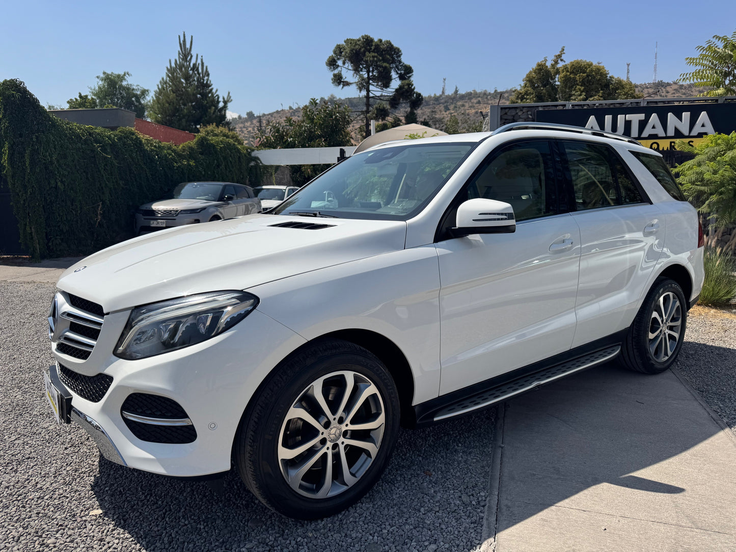 MERCEDES BENZ GLE 400 SPORT 4MATIC 2016