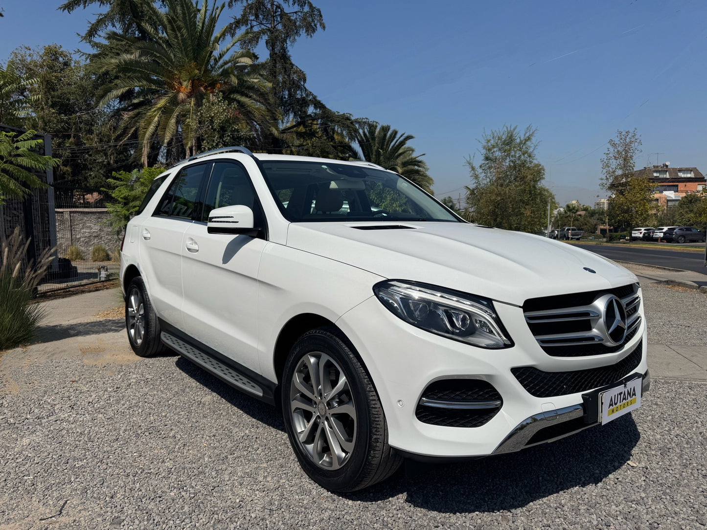 MERCEDES BENZ GLE 400 SPORT 4MATIC 2016