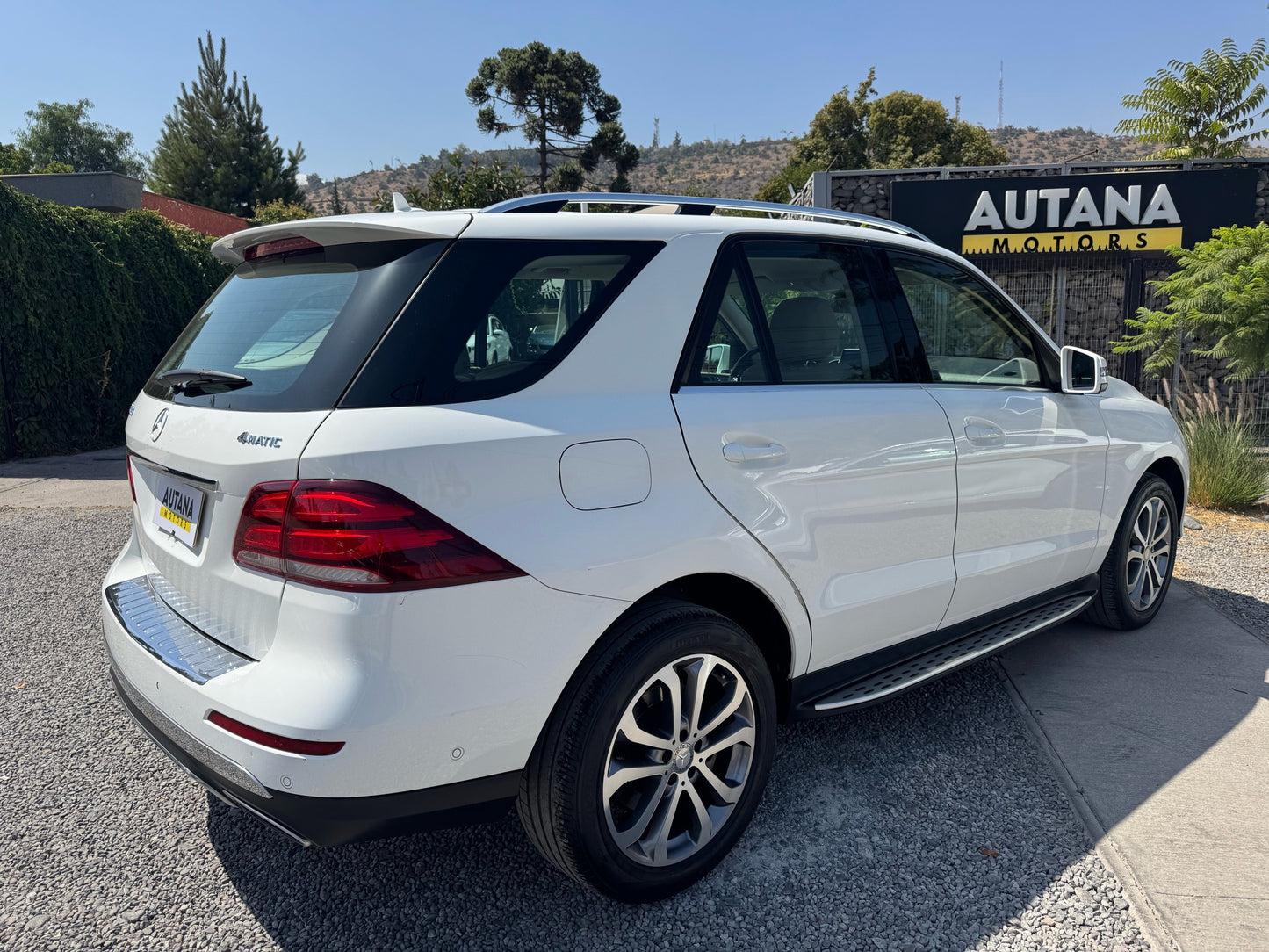 MERCEDES BENZ GLE 400 SPORT 4MATIC 2016