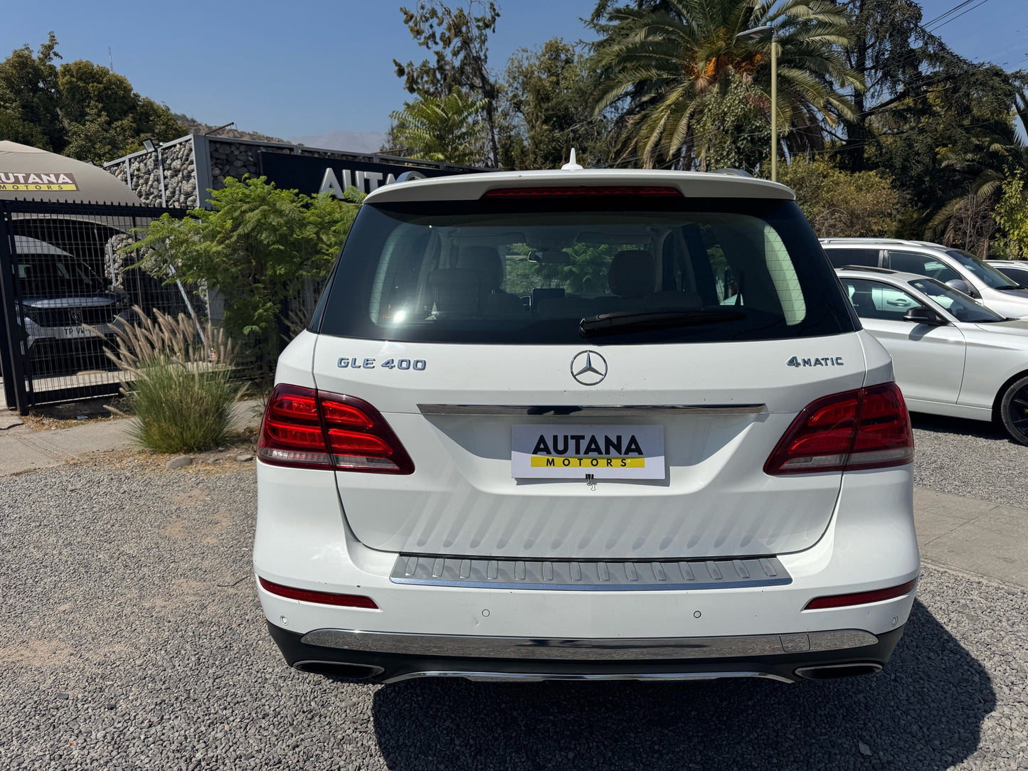 MERCEDES BENZ GLE 400 SPORT 4MATIC 2016