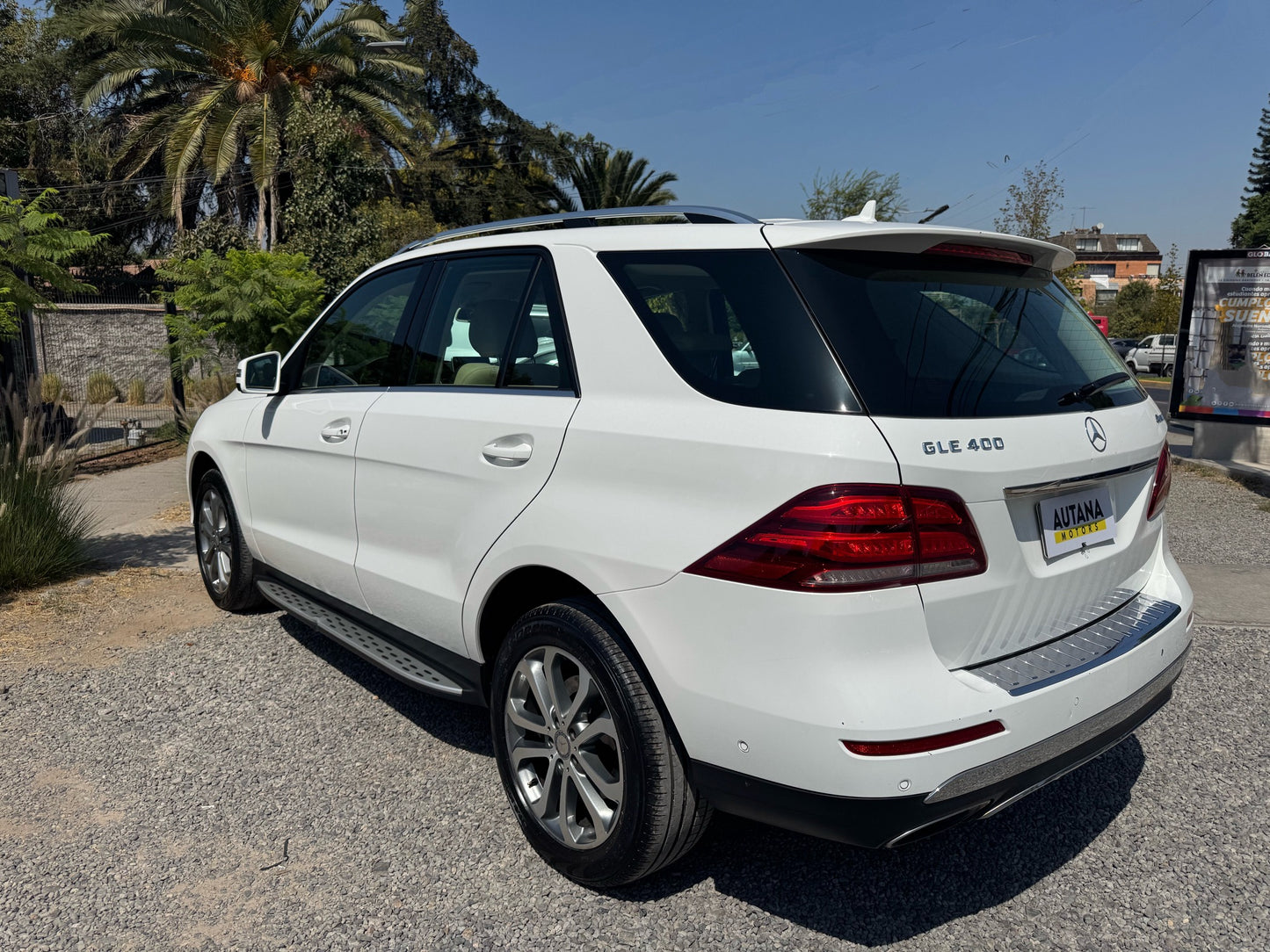 MERCEDES BENZ GLE 400 SPORT 4MATIC 2016