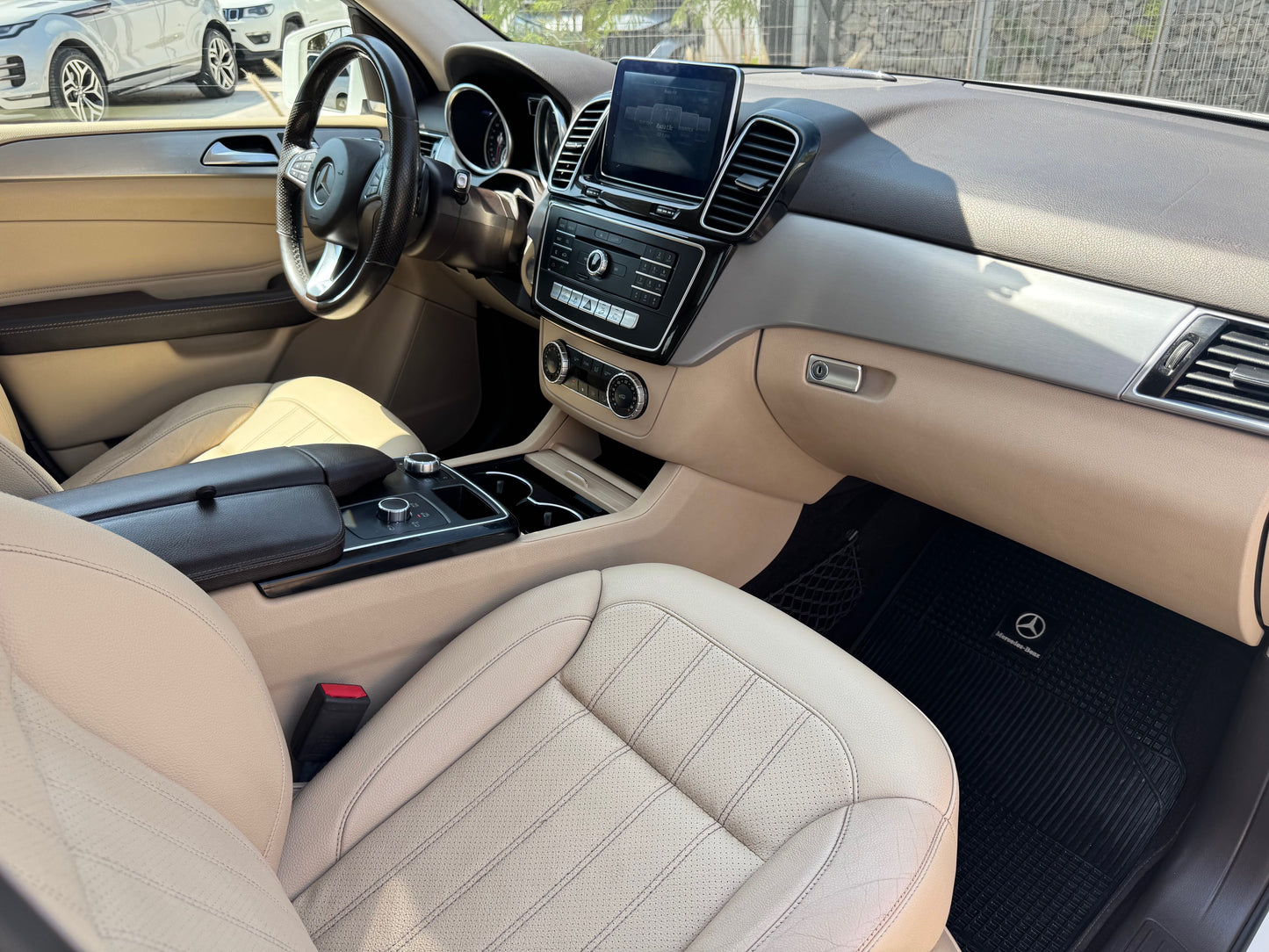 MERCEDES BENZ GLE 400 SPORT 4MATIC 2016