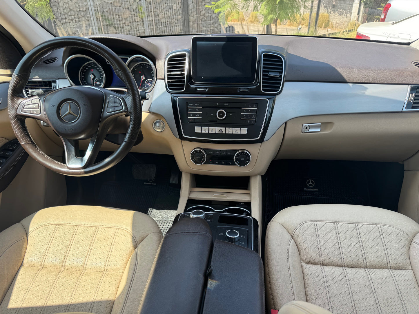 MERCEDES BENZ GLE 400 SPORT 4MATIC 2016