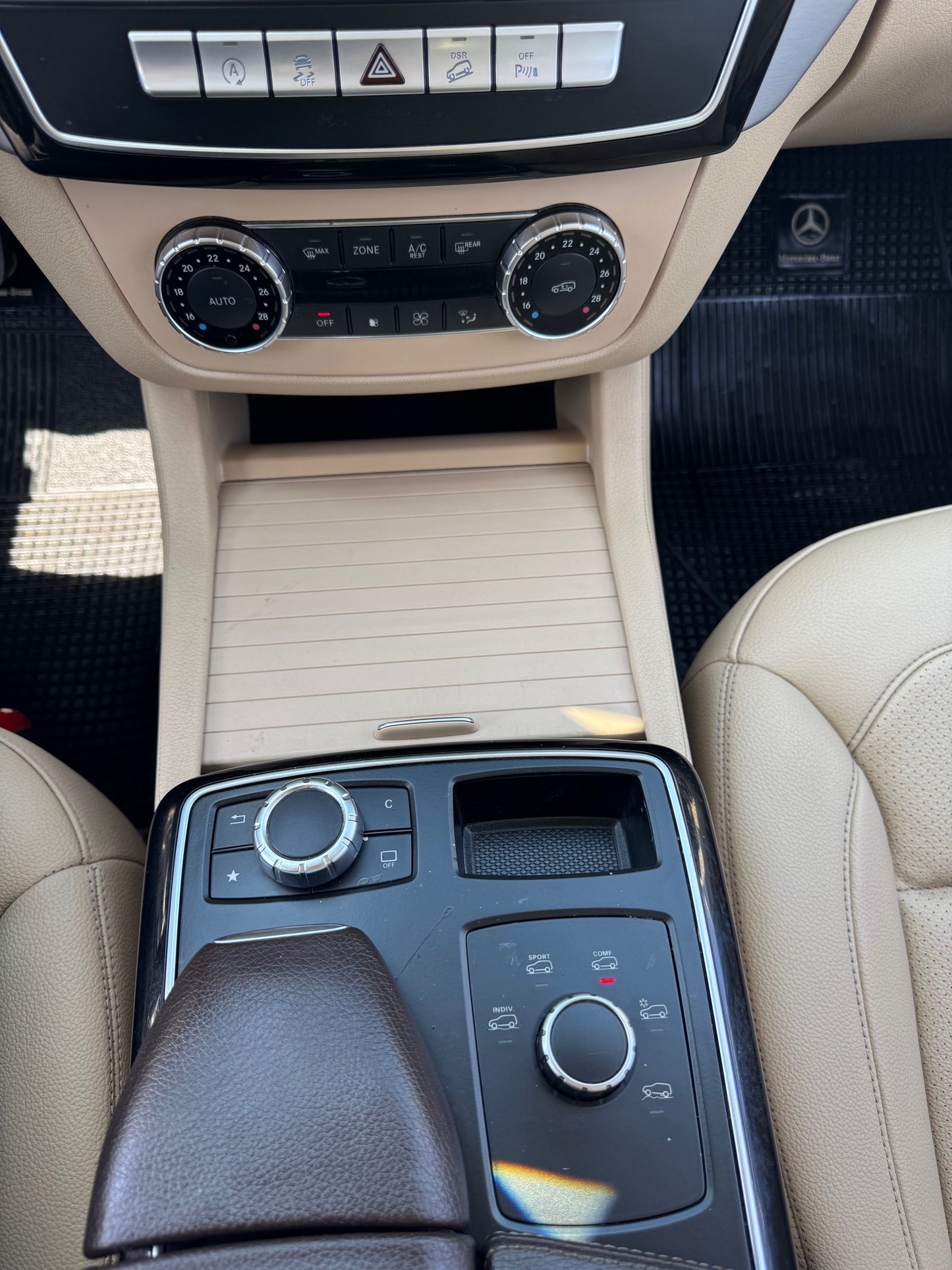 MERCEDES BENZ GLE 400 SPORT 4MATIC 2016