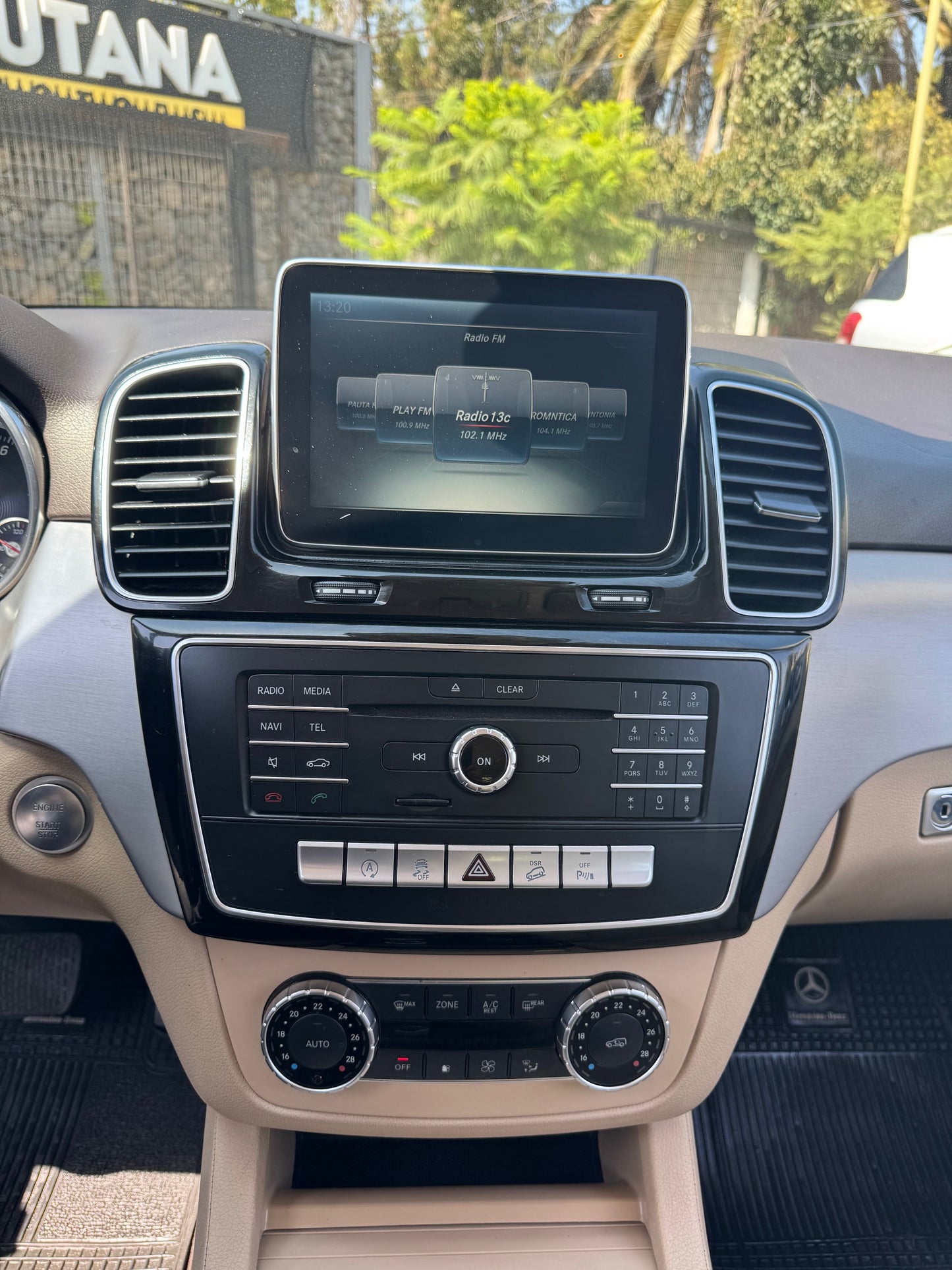 MERCEDES BENZ GLE 400 SPORT 4MATIC 2016